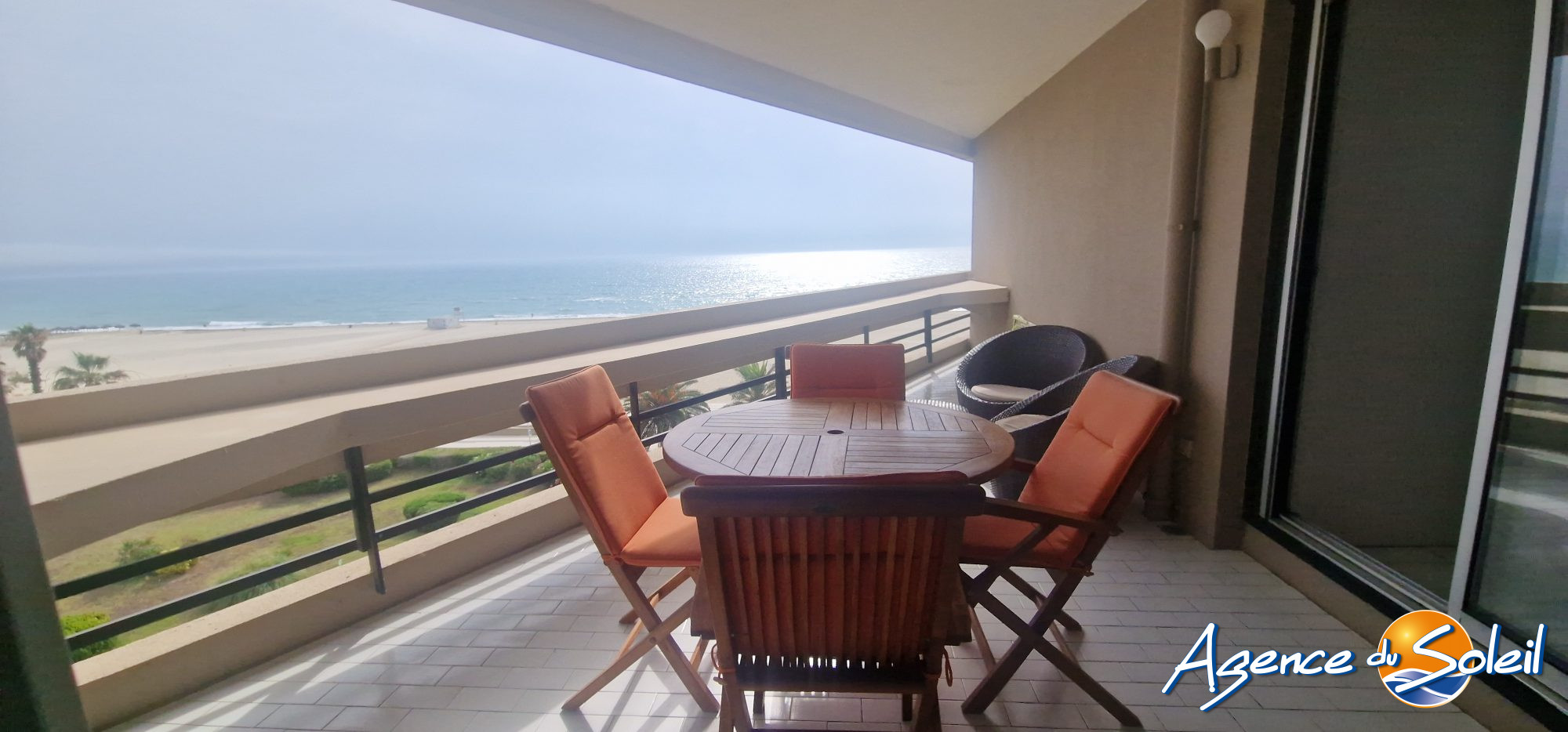 Vue intérieure - Appartement Canet-en-Roussillon (Réf. 19-11438-AGENCEDUSOLEIL)