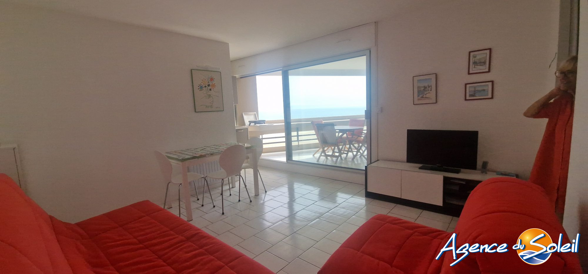 Cuisine - Appartement Canet-en-Roussillon (Réf. 19-11438-AGENCEDUSOLEIL)