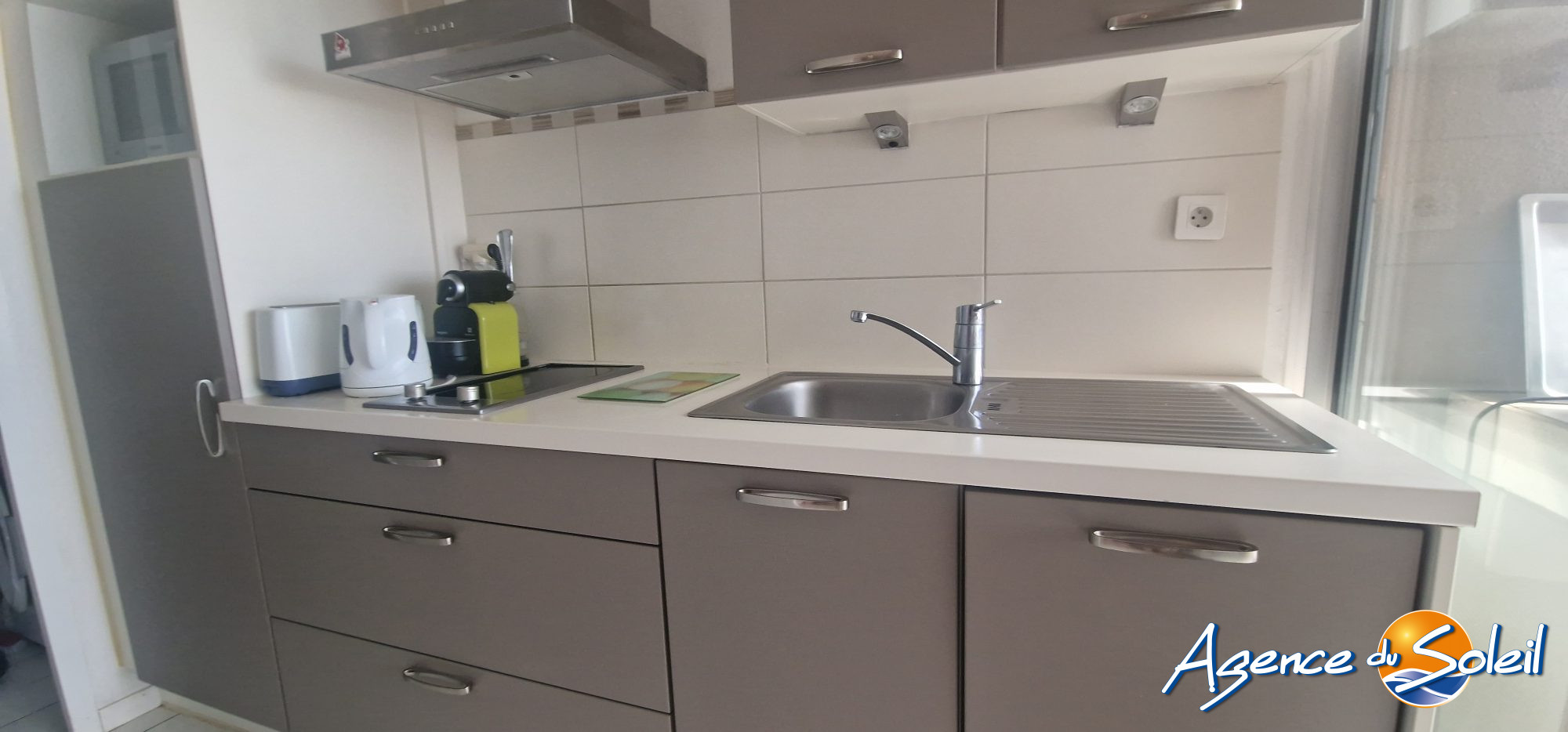 Salle de bain - Appartement Canet-en-Roussillon (Réf. 19-11438-AGENCEDUSOLEIL)