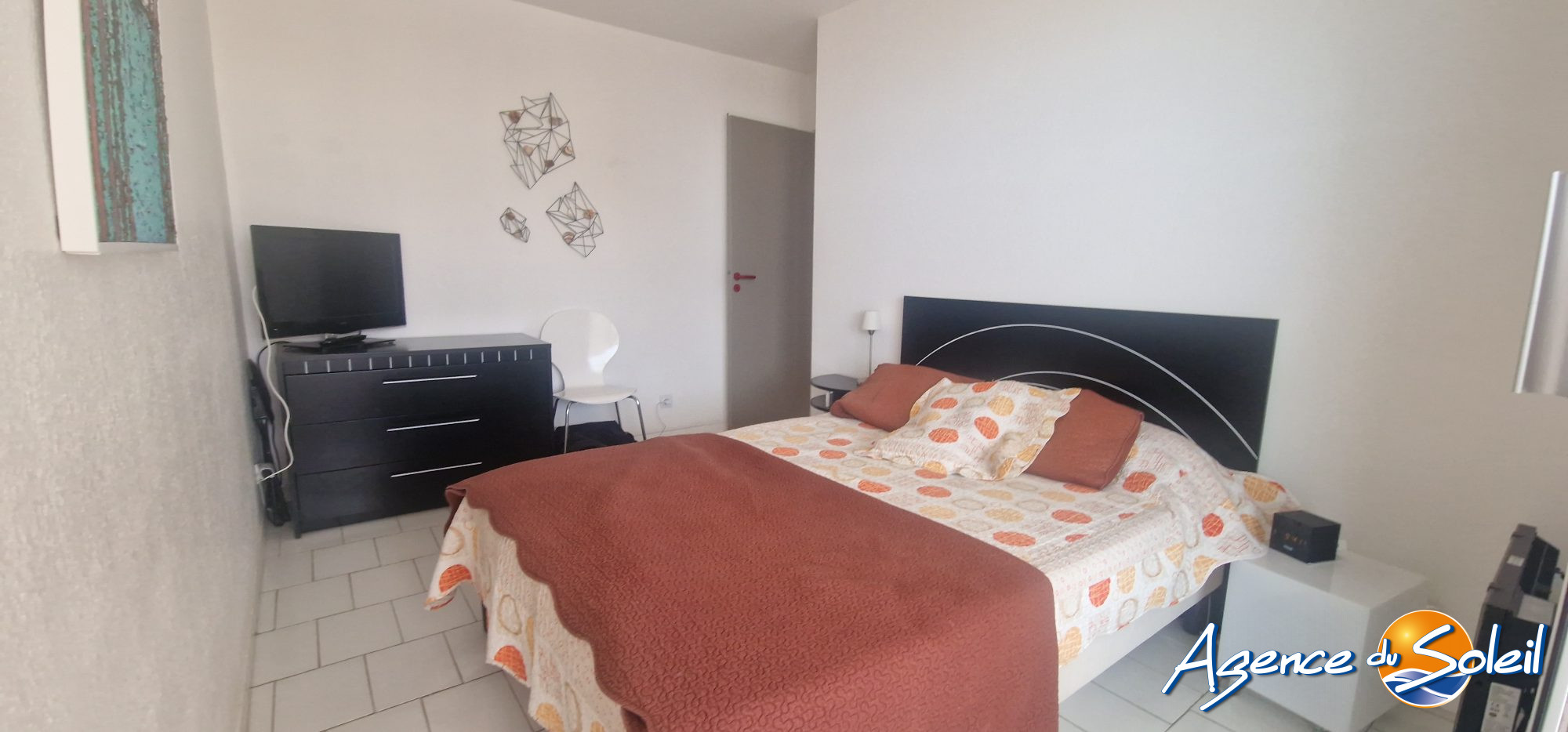 Jardin - Appartement Canet-en-Roussillon (Réf. 19-11438-AGENCEDUSOLEIL)