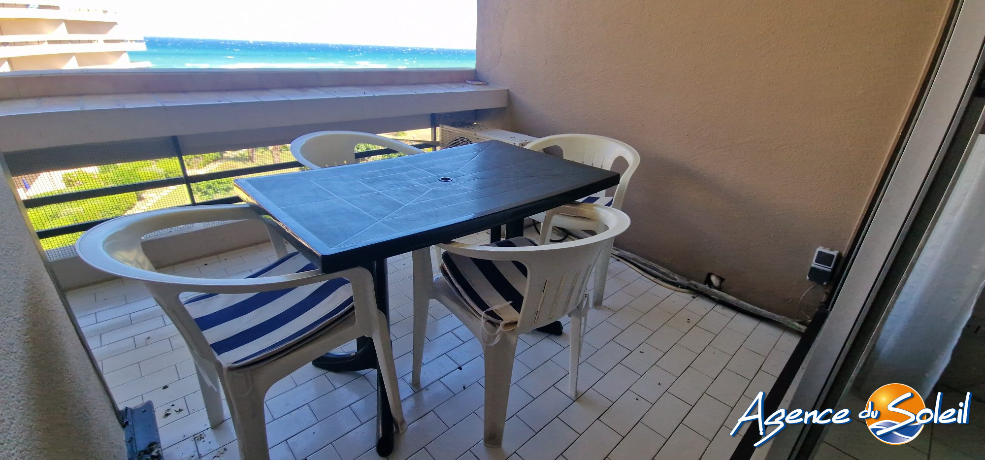 Vue intérieure - Appartement Canet-en-Roussillon (Réf. 19-11343-AGENCEDUSOLEIL)