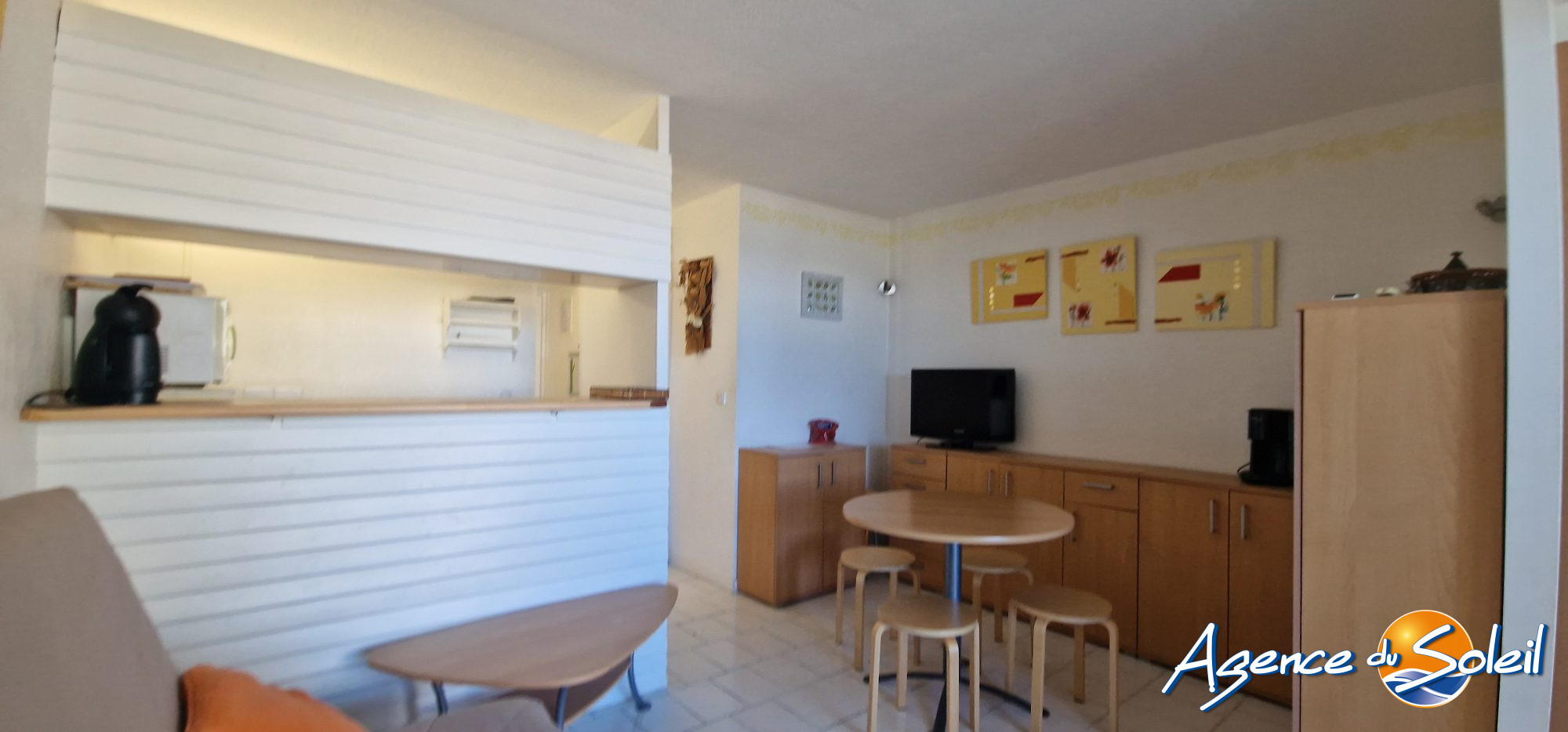 Cuisine - Appartement Canet-en-Roussillon (Réf. 19-11343-AGENCEDUSOLEIL)