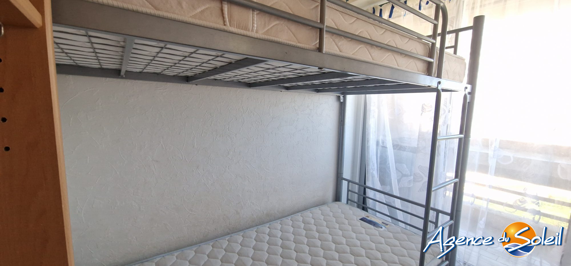 Salle de bain - Appartement Canet-en-Roussillon (Réf. 19-11343-AGENCEDUSOLEIL)