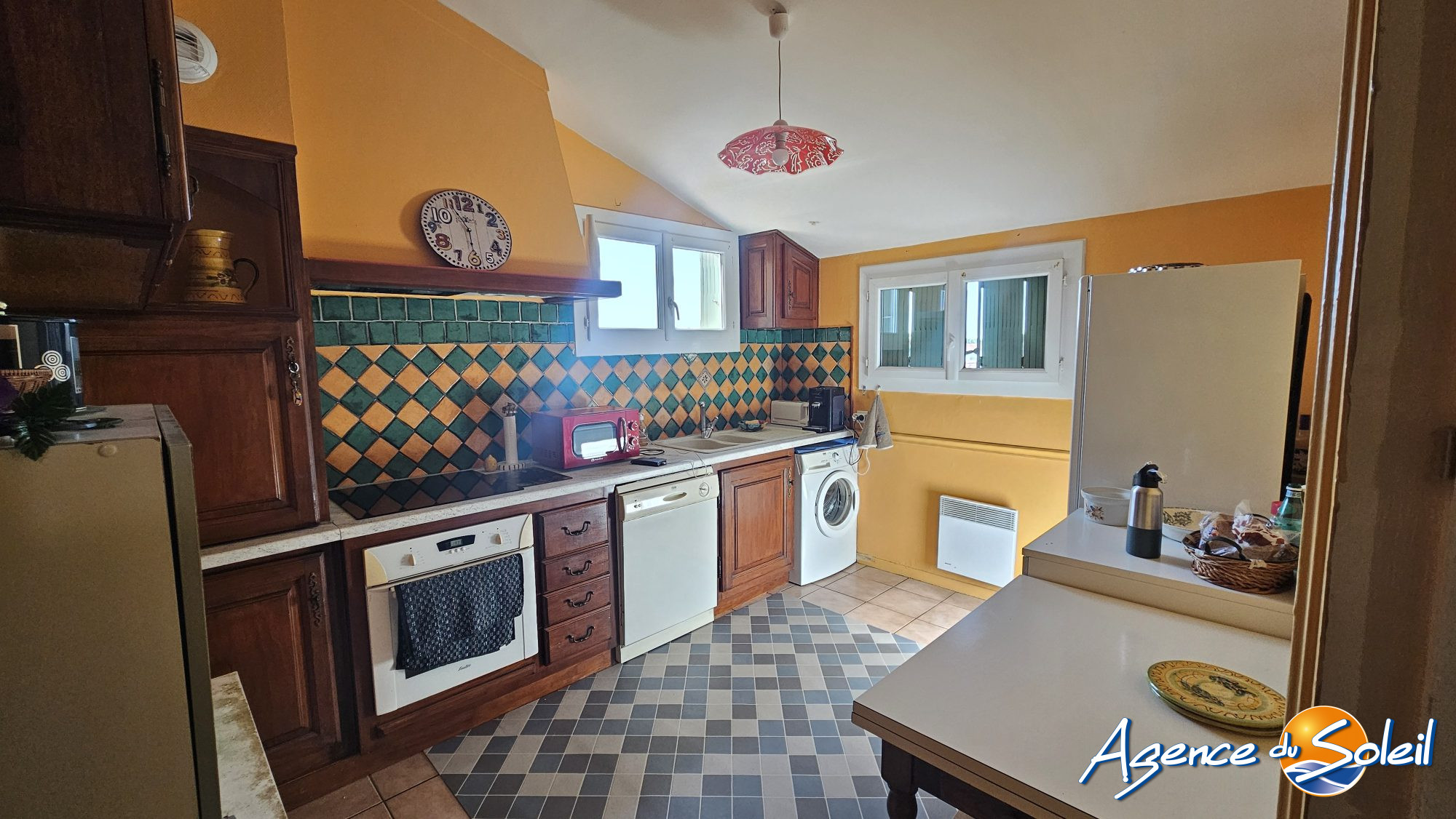 Cuisine - Appartement Narbonne (Réf. 11-11427-AGENCEDUSOLEIL)
