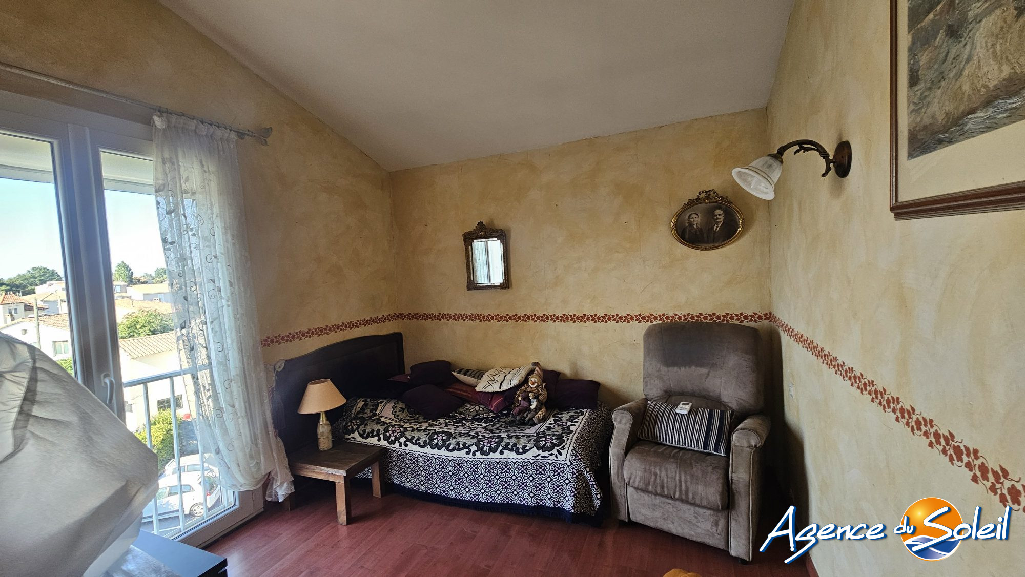 Salle de bain - Appartement Narbonne (Réf. 11-11427-AGENCEDUSOLEIL)