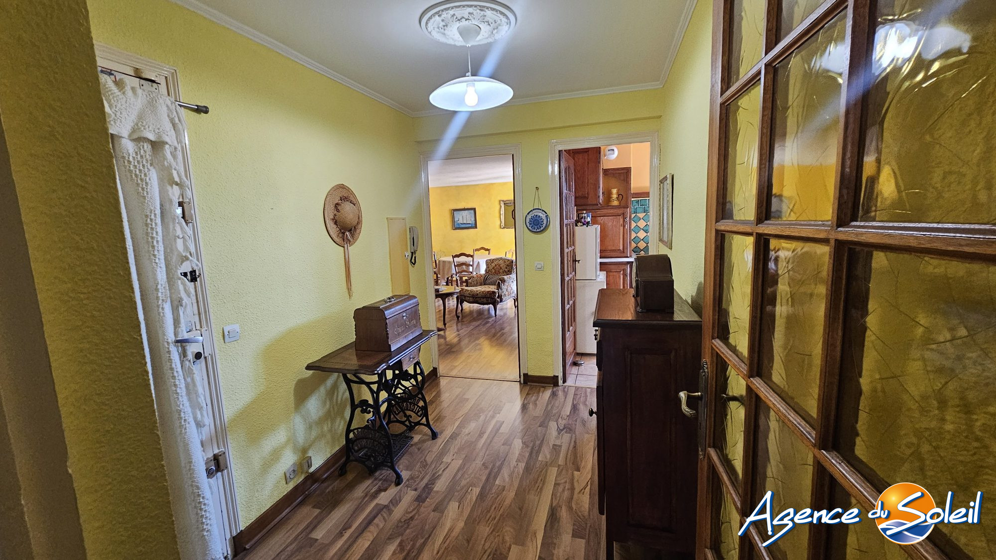 Terrasse - Appartement Narbonne (Réf. 11-11427-AGENCEDUSOLEIL)