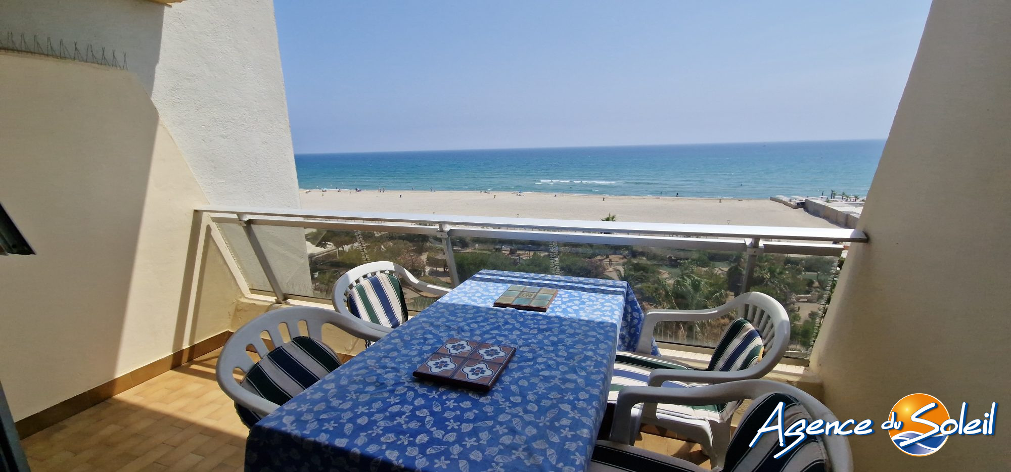 Vue intérieure - Appartement Canet-en-Roussillon (Réf. 19-11441-AGENCEDUSOLEIL)