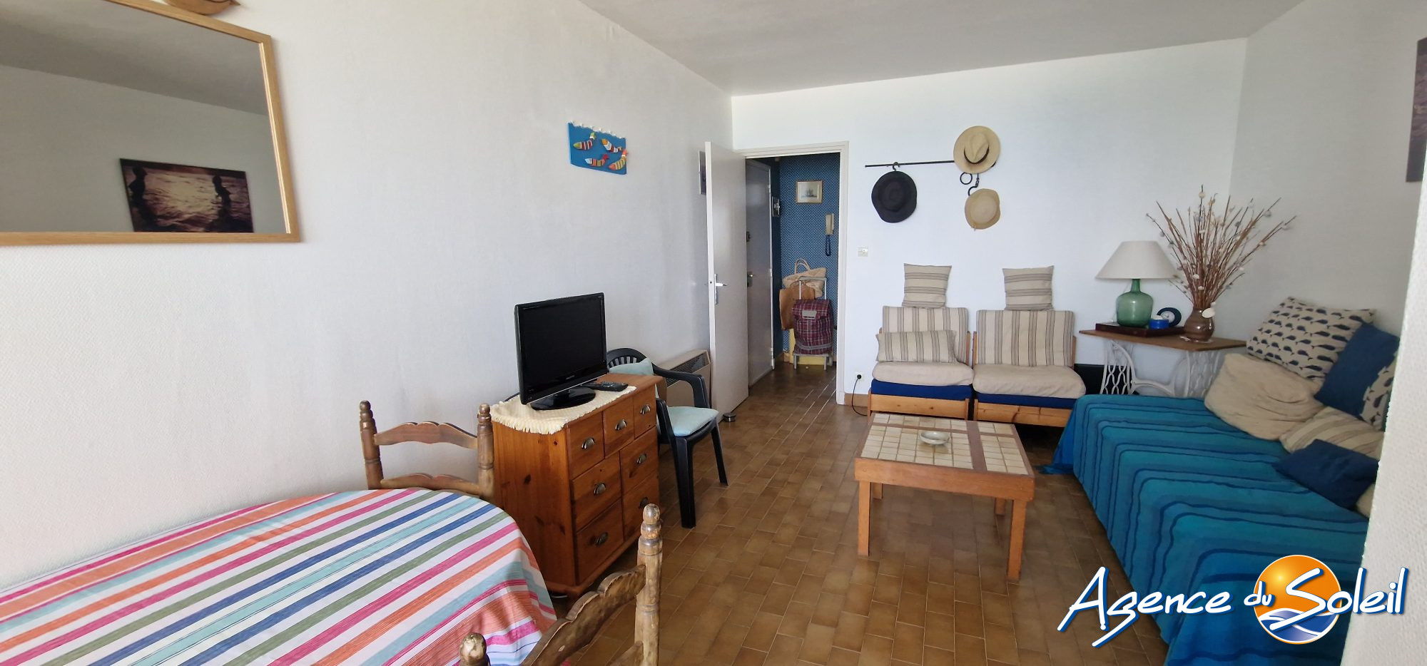 Cuisine - Appartement Canet-en-Roussillon (Réf. 19-11441-AGENCEDUSOLEIL)
