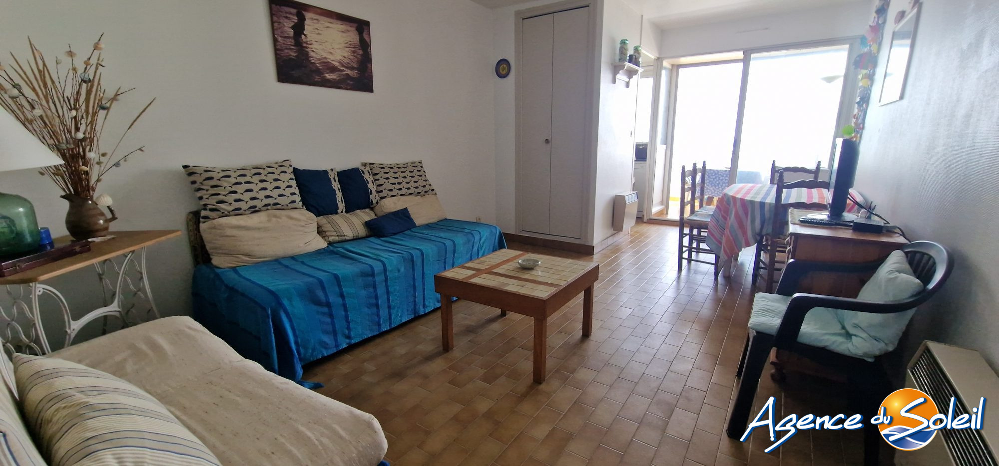 Salle de bain - Appartement Canet-en-Roussillon (Réf. 19-11441-AGENCEDUSOLEIL)