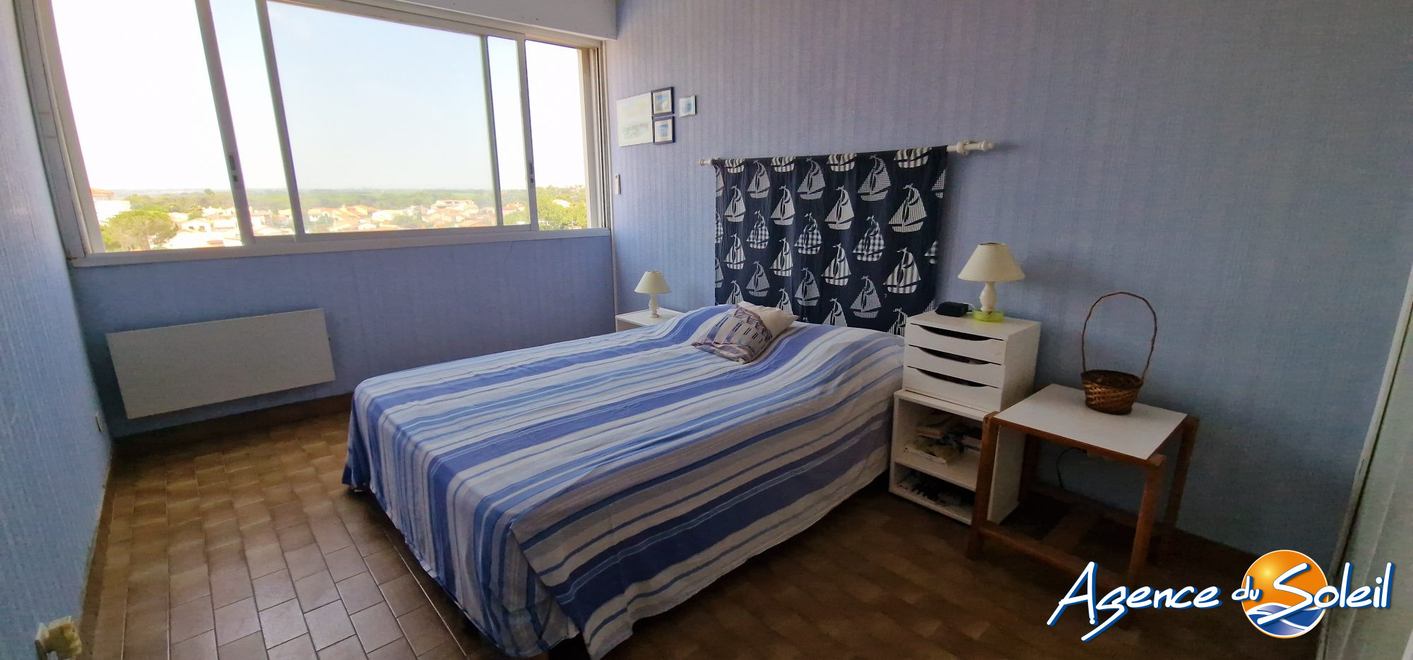 Jardin - Appartement Canet-en-Roussillon (Réf. 19-11441-AGENCEDUSOLEIL)