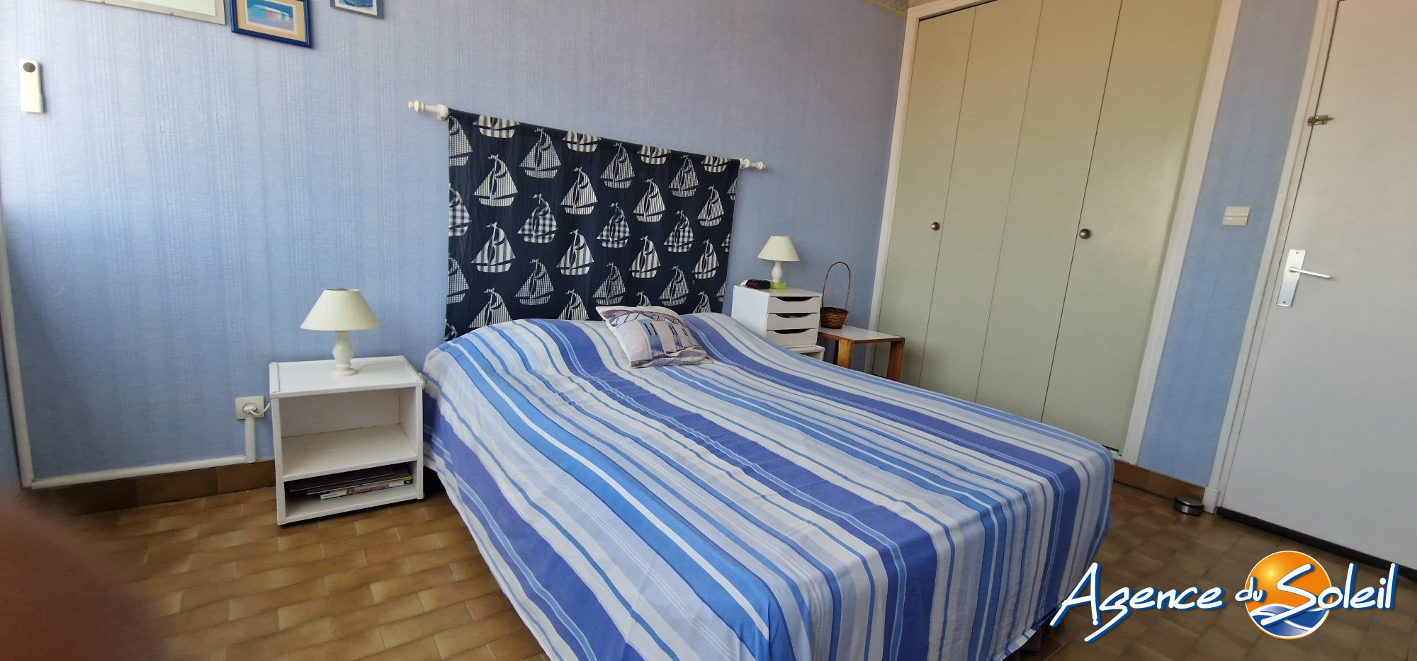 Terrasse - Appartement Canet-en-Roussillon (Réf. 19-11441-AGENCEDUSOLEIL)
