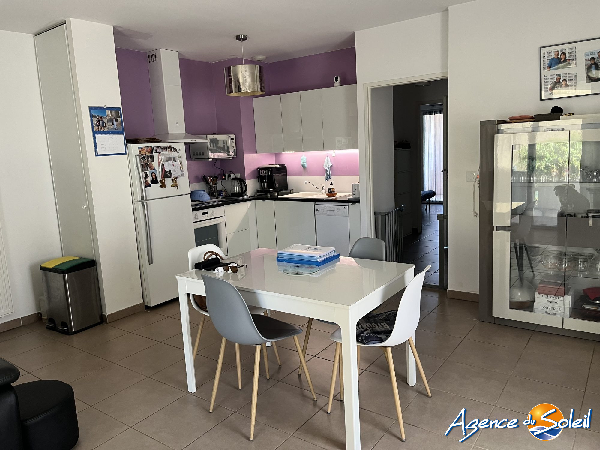 Cuisine - Appartement Juvignac (Réf. 32-11424-AGENCEDUSOLEIL)