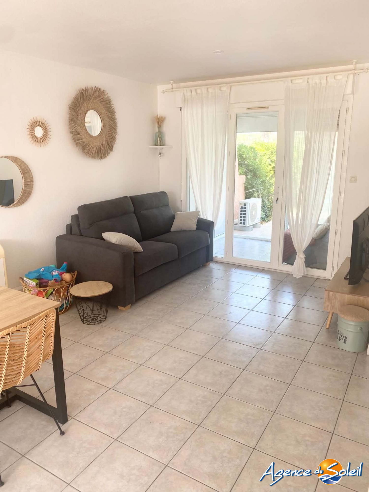 Chambre - Appartement Le Cap d'Agde (Réf. 39-11454-AGENCEDUSOLEIL)