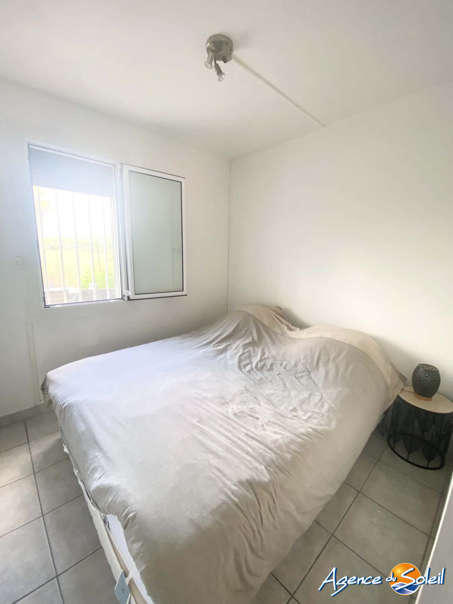 Jardin - Appartement Le Cap d'Agde (Réf. 39-11454-AGENCEDUSOLEIL)