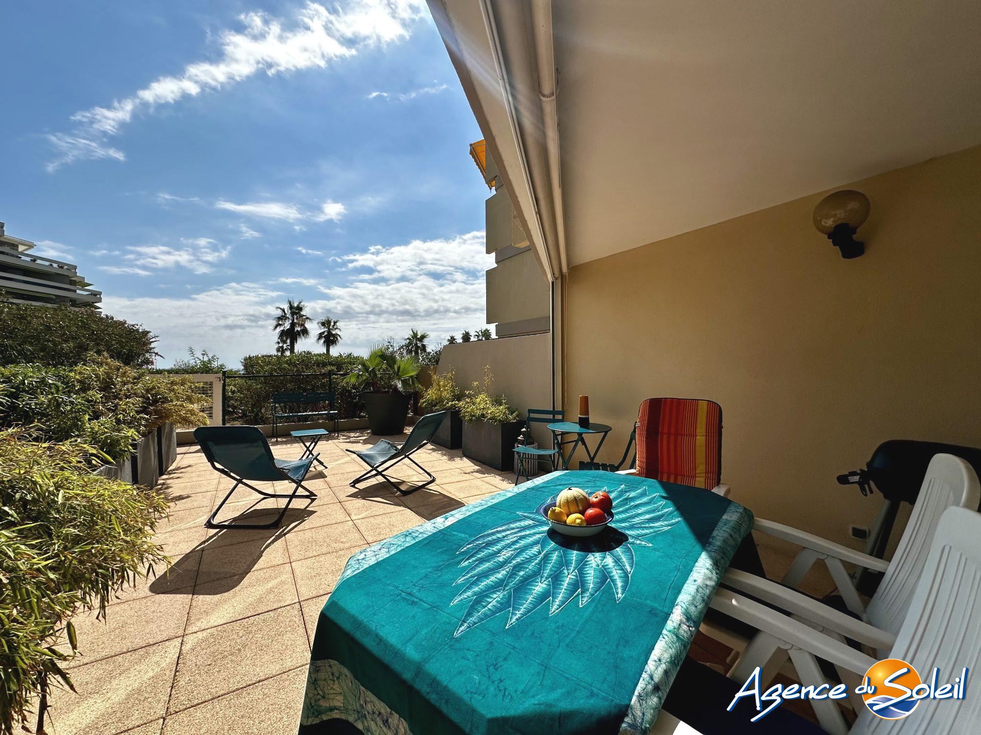 Appartement en vente à Canet-en-Roussillon - Agence du Soleil (Réf. 19-11444-AGENCEDUSOLEIL)