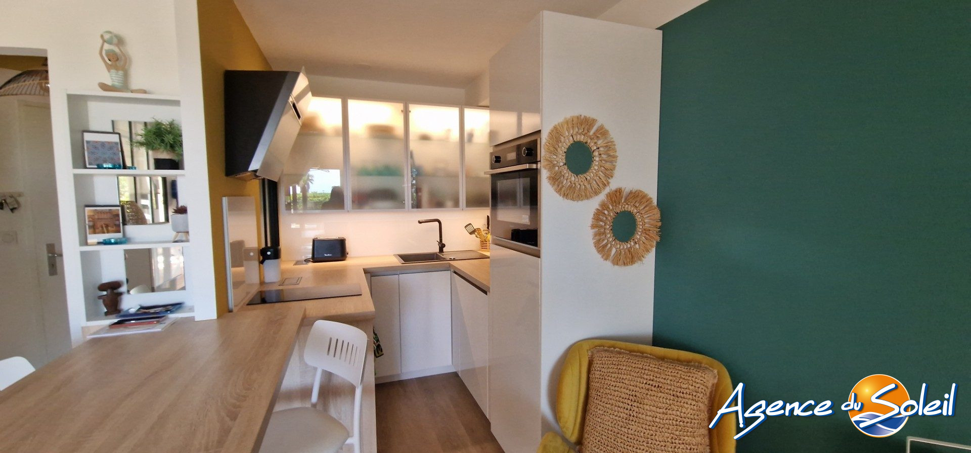 Vue intérieure - Appartement Canet-en-Roussillon (Réf. 19-11444-AGENCEDUSOLEIL)