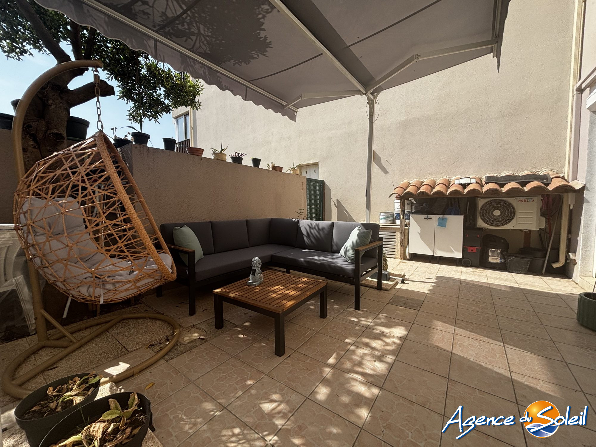 Appartement en vente à Le Cap d'Agde - Agence du Soleil (Réf. 39-11453-AGENCEDUSOLEIL)