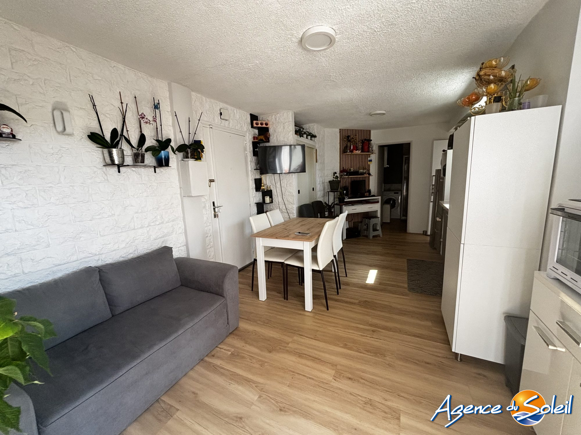 Cuisine - Appartement Le Cap d'Agde (Réf. 39-11453-AGENCEDUSOLEIL)