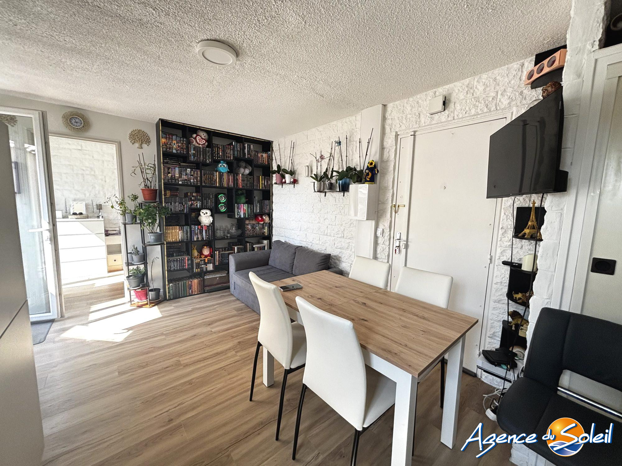 Chambre - Appartement Le Cap d'Agde (Réf. 39-11453-AGENCEDUSOLEIL)