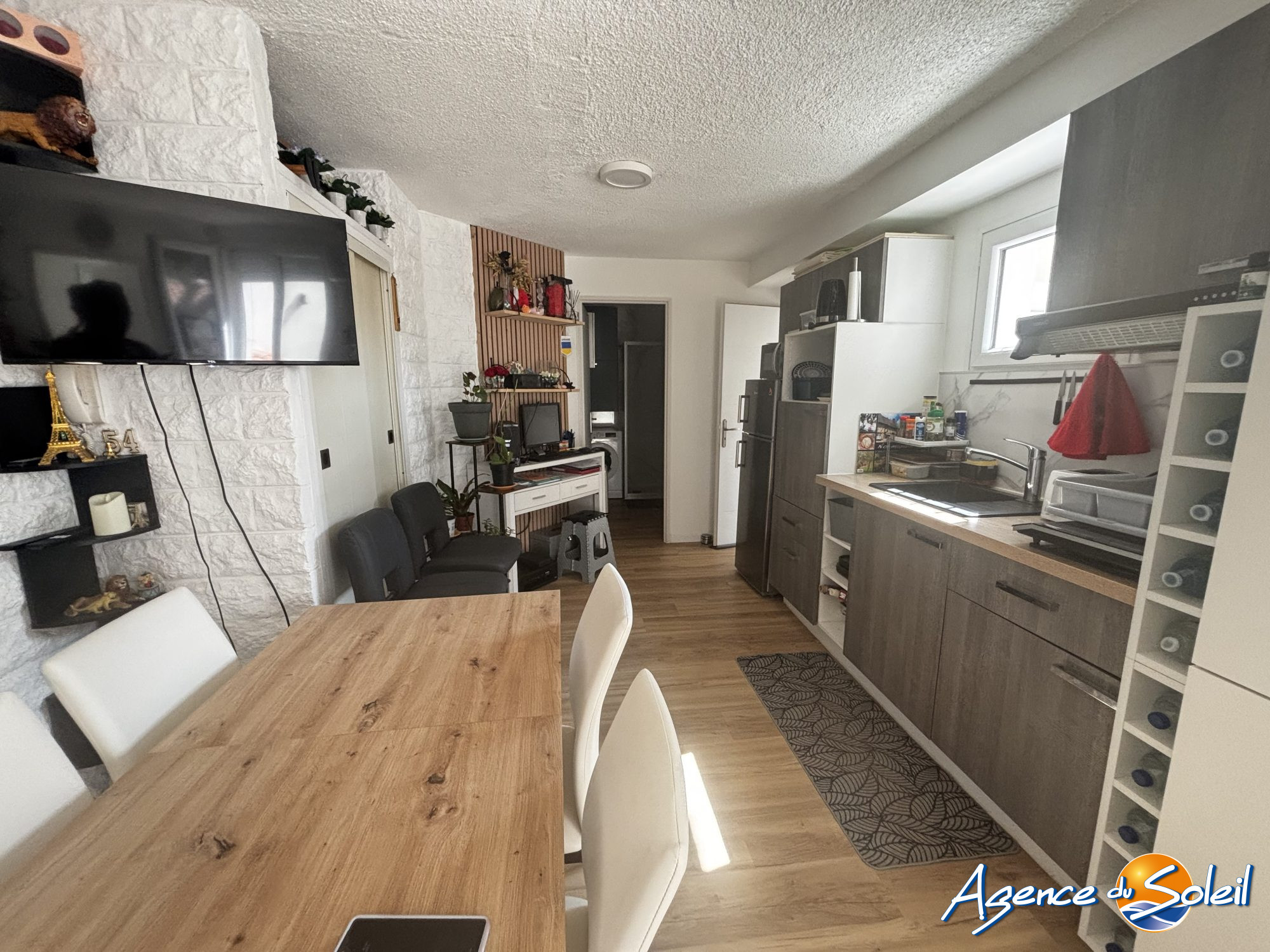 Vue extérieure - Appartement Le Cap d'Agde (Réf. 39-11453-AGENCEDUSOLEIL)