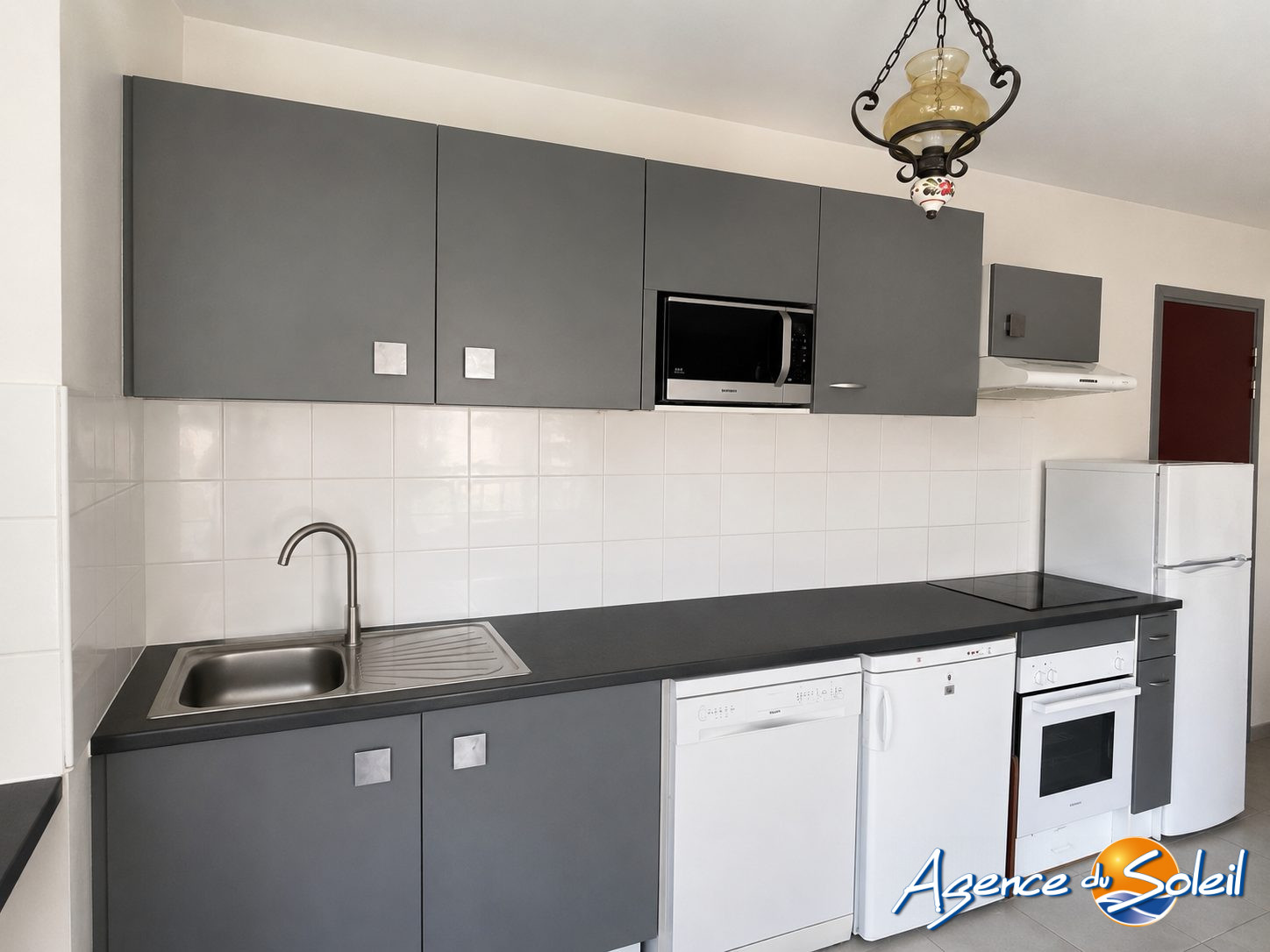 Cuisine - Appartement Narbonne (Réf. 29-11430-AGENCEDUSOLEIL)