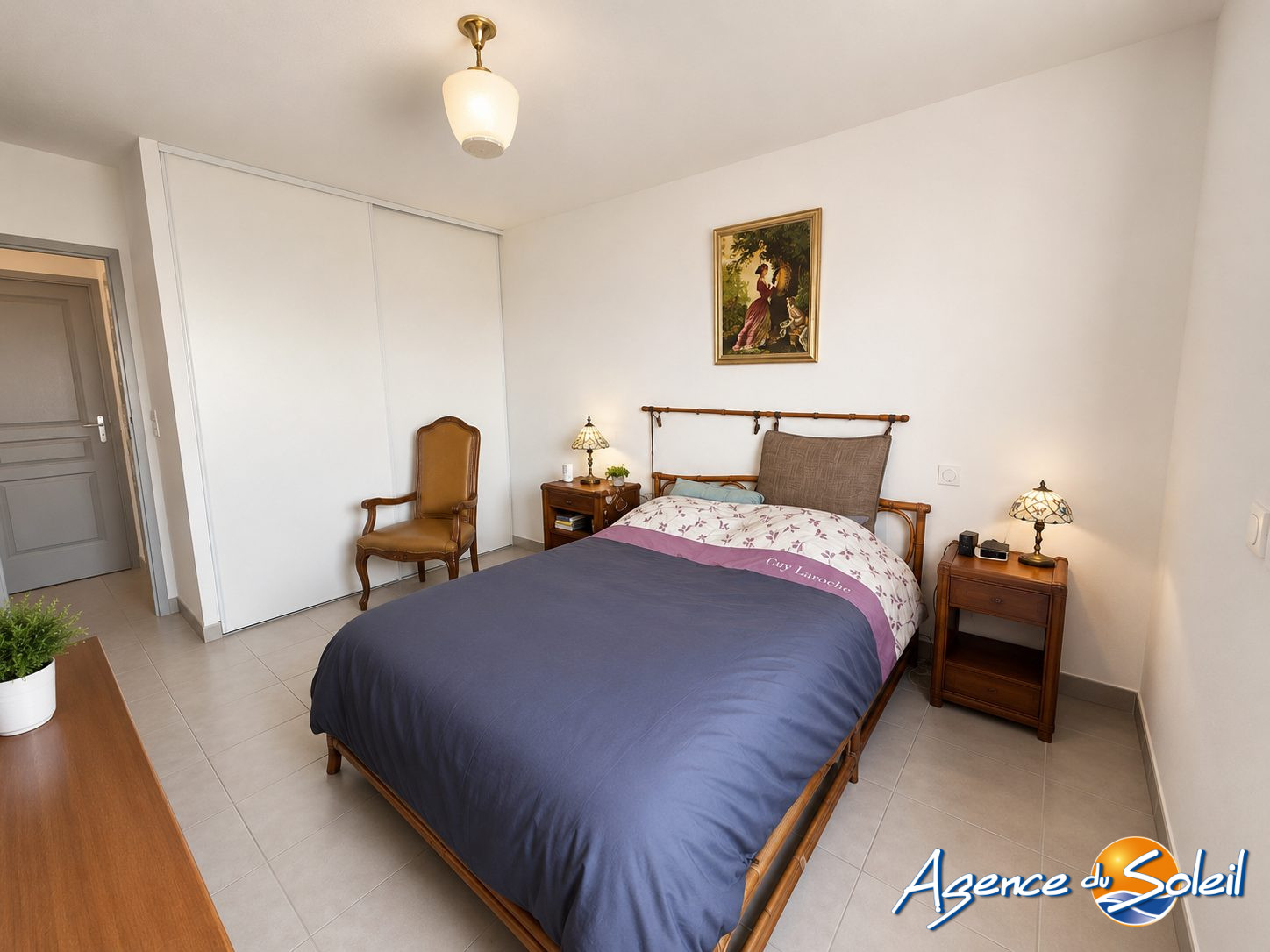 Chambre - Appartement Narbonne (Réf. 29-11430-AGENCEDUSOLEIL)