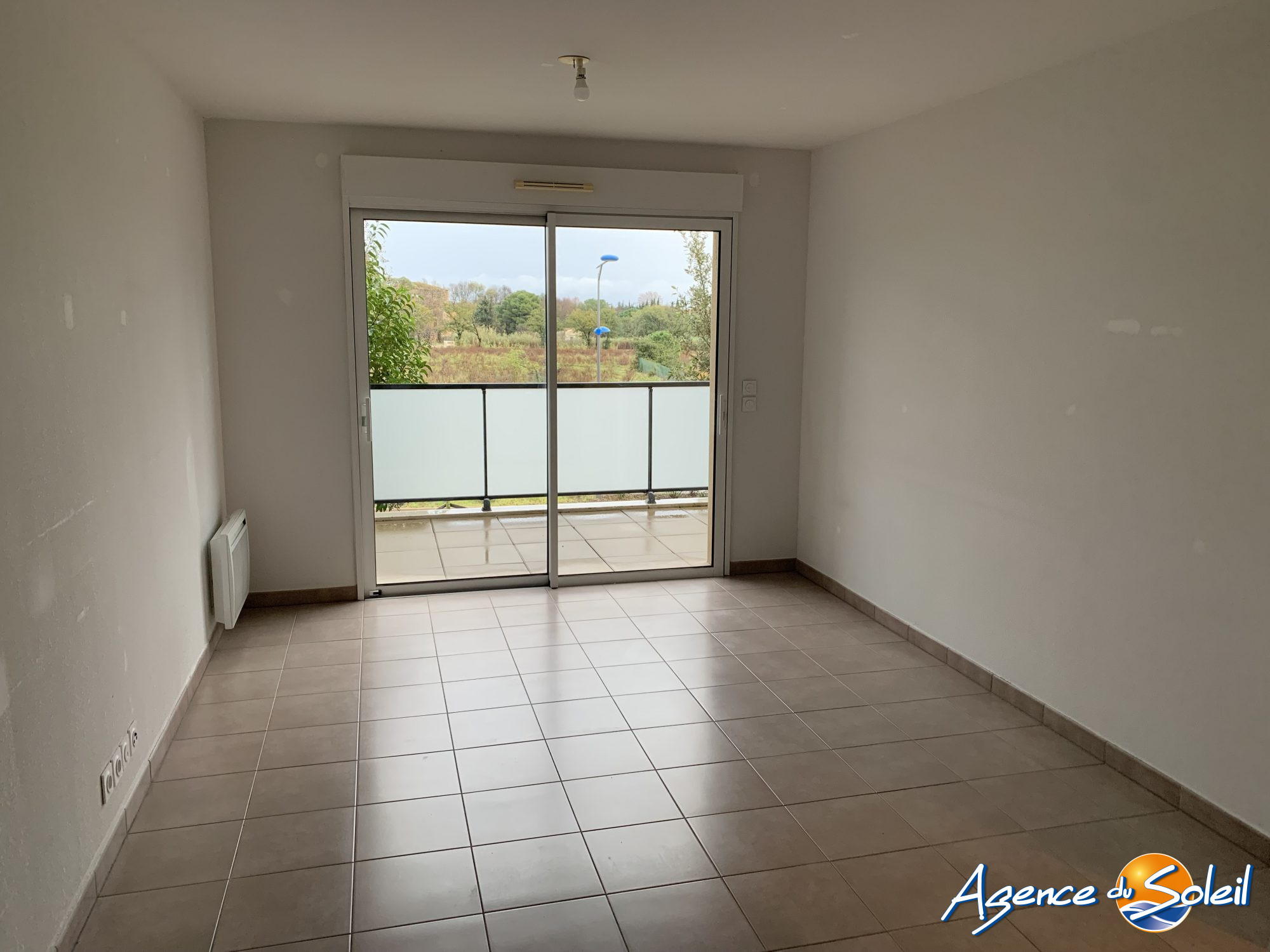 Salle de bain - Appartement Argelès-sur-Mer (Réf. 11446-AGENCEDUSOLEIL)