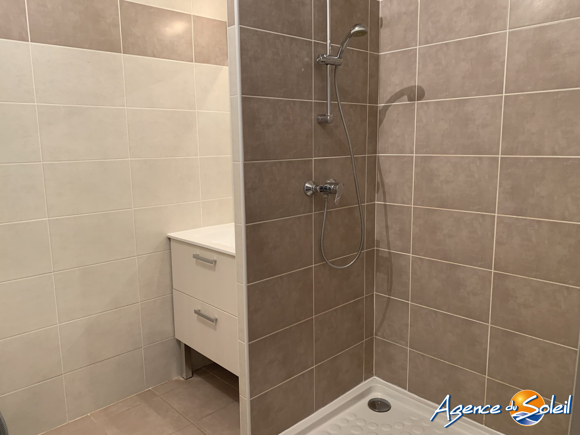 Jardin - Appartement Argelès-sur-Mer (Réf. 11446-AGENCEDUSOLEIL)