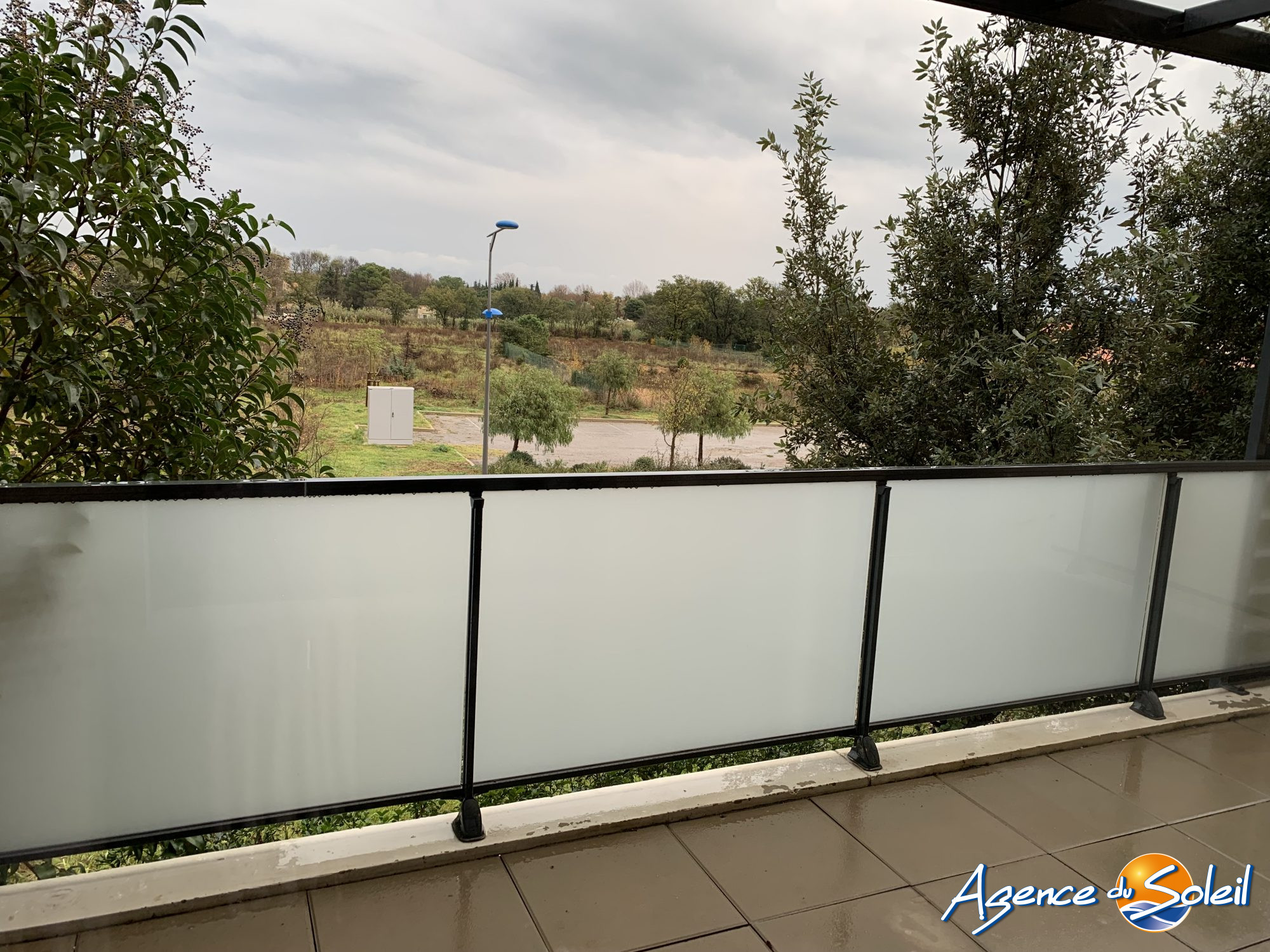 Terrasse - Appartement Argelès-sur-Mer (Réf. 11446-AGENCEDUSOLEIL)