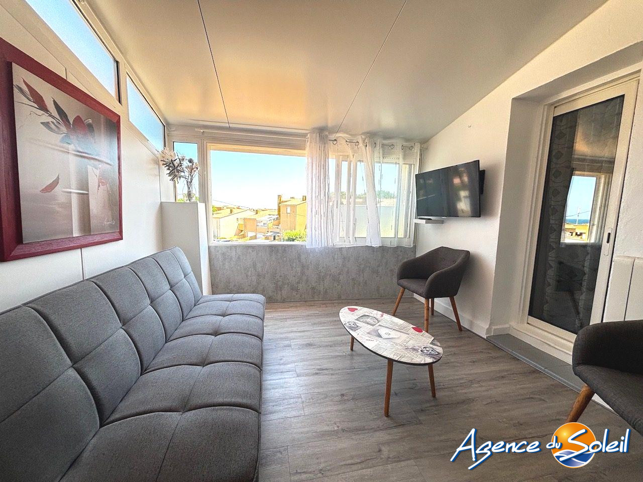 Cuisine - Appartement Le Cap d'Agde (Réf. 39-11491-AGENCEDUSOLEIL)