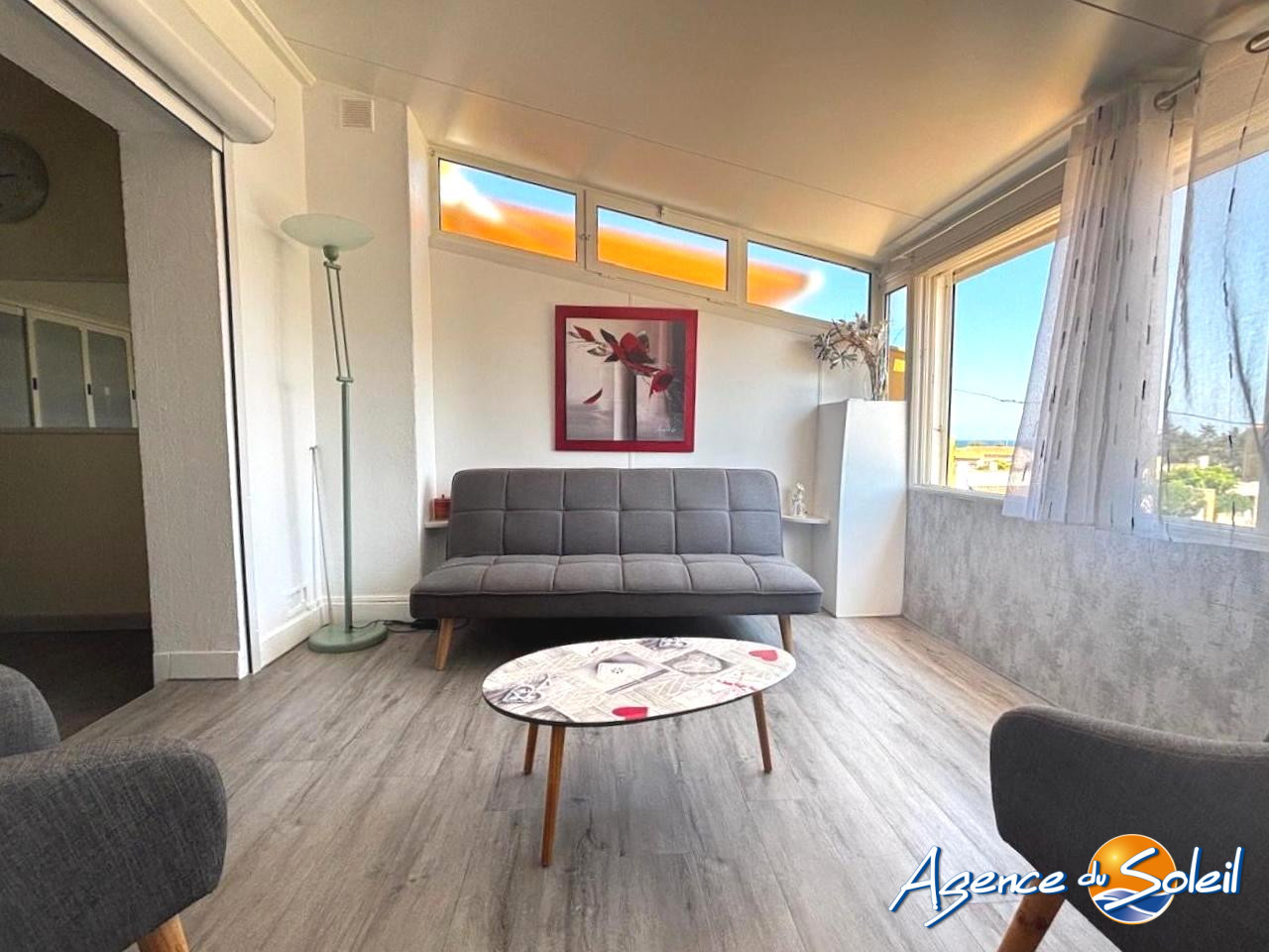 Chambre - Appartement Le Cap d'Agde (Réf. 39-11491-AGENCEDUSOLEIL)