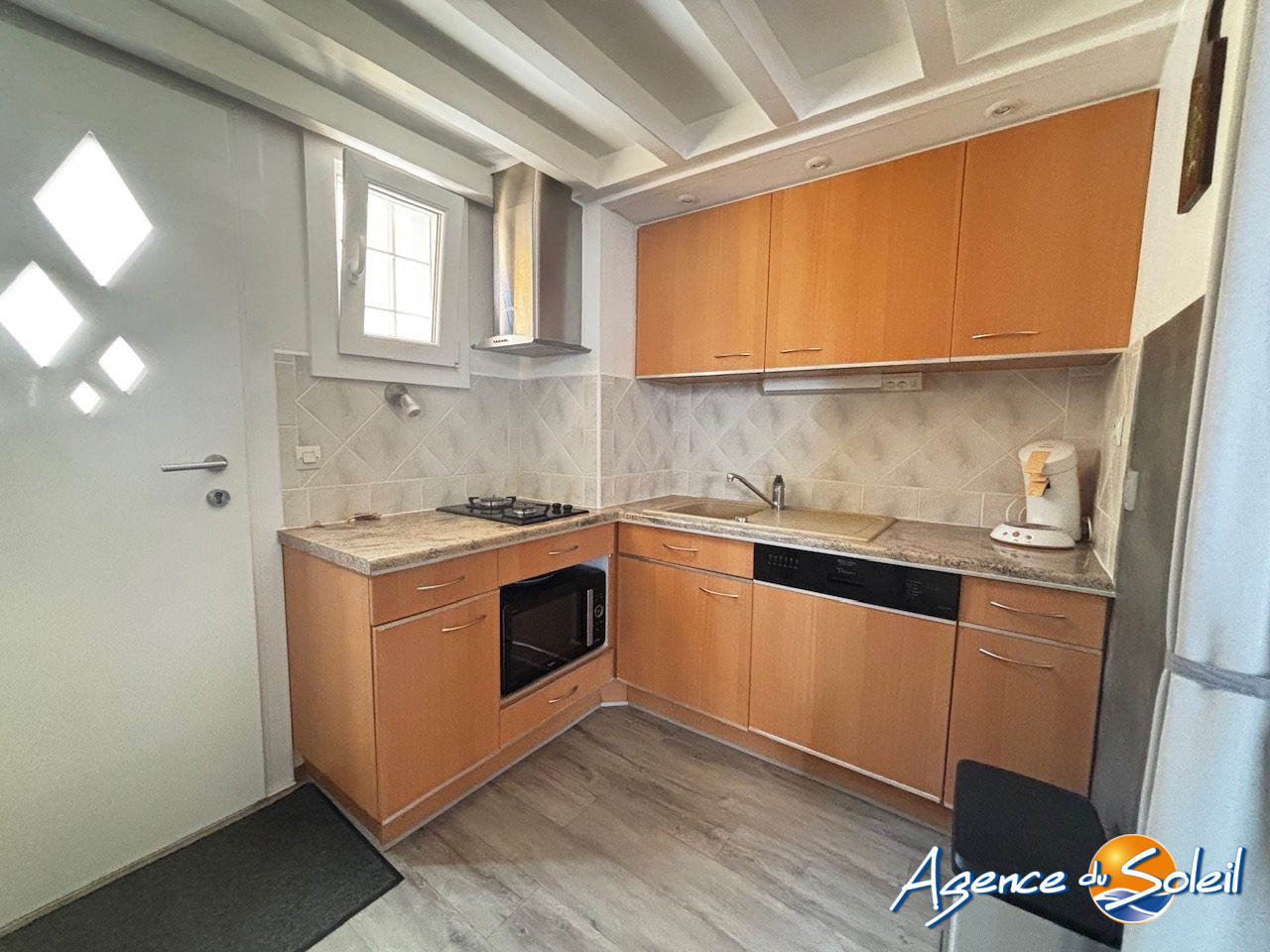 Jardin - Appartement Le Cap d'Agde (Réf. 39-11491-AGENCEDUSOLEIL)