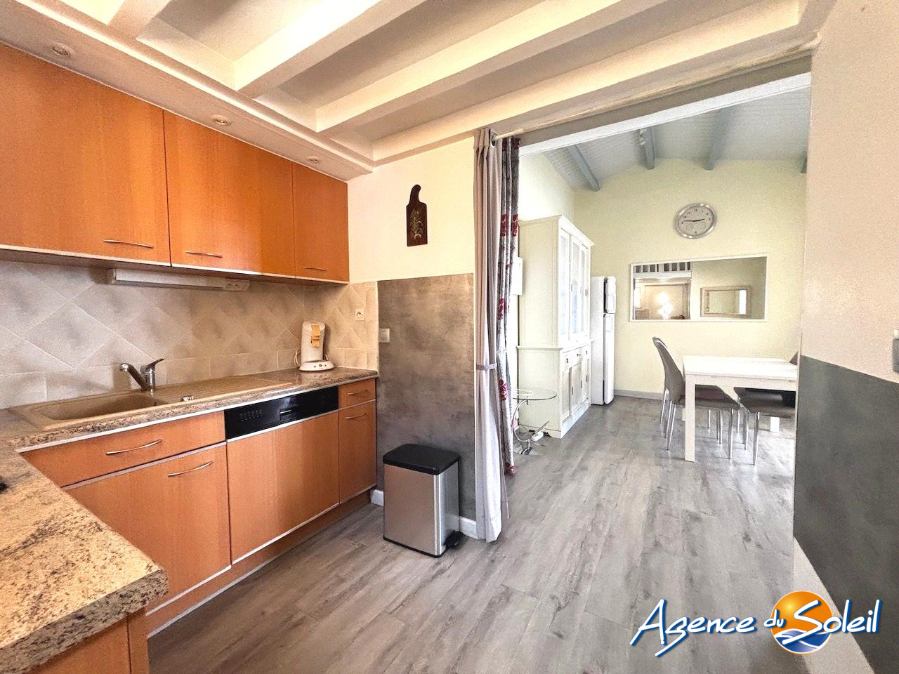 Terrasse - Appartement Le Cap d'Agde (Réf. 39-11491-AGENCEDUSOLEIL)