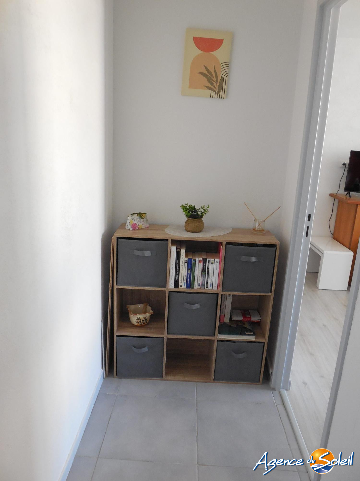 Vue extérieure - Appartement Port-la-Nouvelle (Réf. 10-11472-AGENCEDUSOLEIL)
