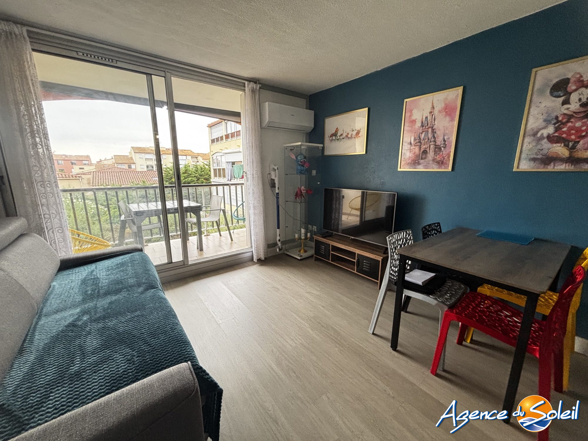 Appartement en vente à Le Cap d'Agde - Agence du Soleil (Réf. 39-11576-AGENCEDUSOLEIL)