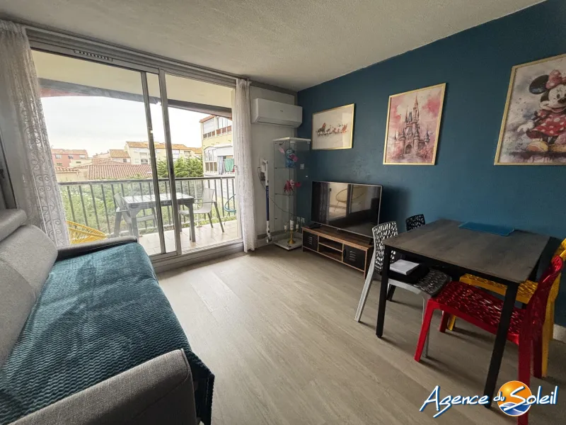 Appartement à vendre à Le Cap d'Agde - 19 m2