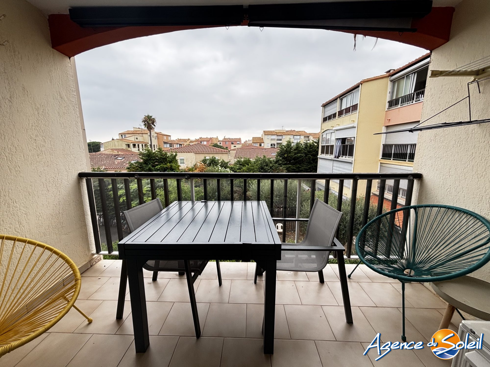 Cuisine - Appartement Le Cap d'Agde (Réf. 39-11576-AGENCEDUSOLEIL)