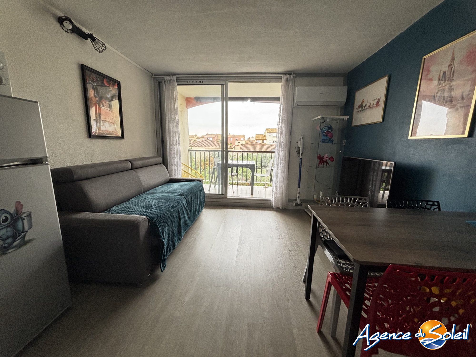 Vue extérieure - Appartement Le Cap d'Agde (Réf. 39-11576-AGENCEDUSOLEIL)