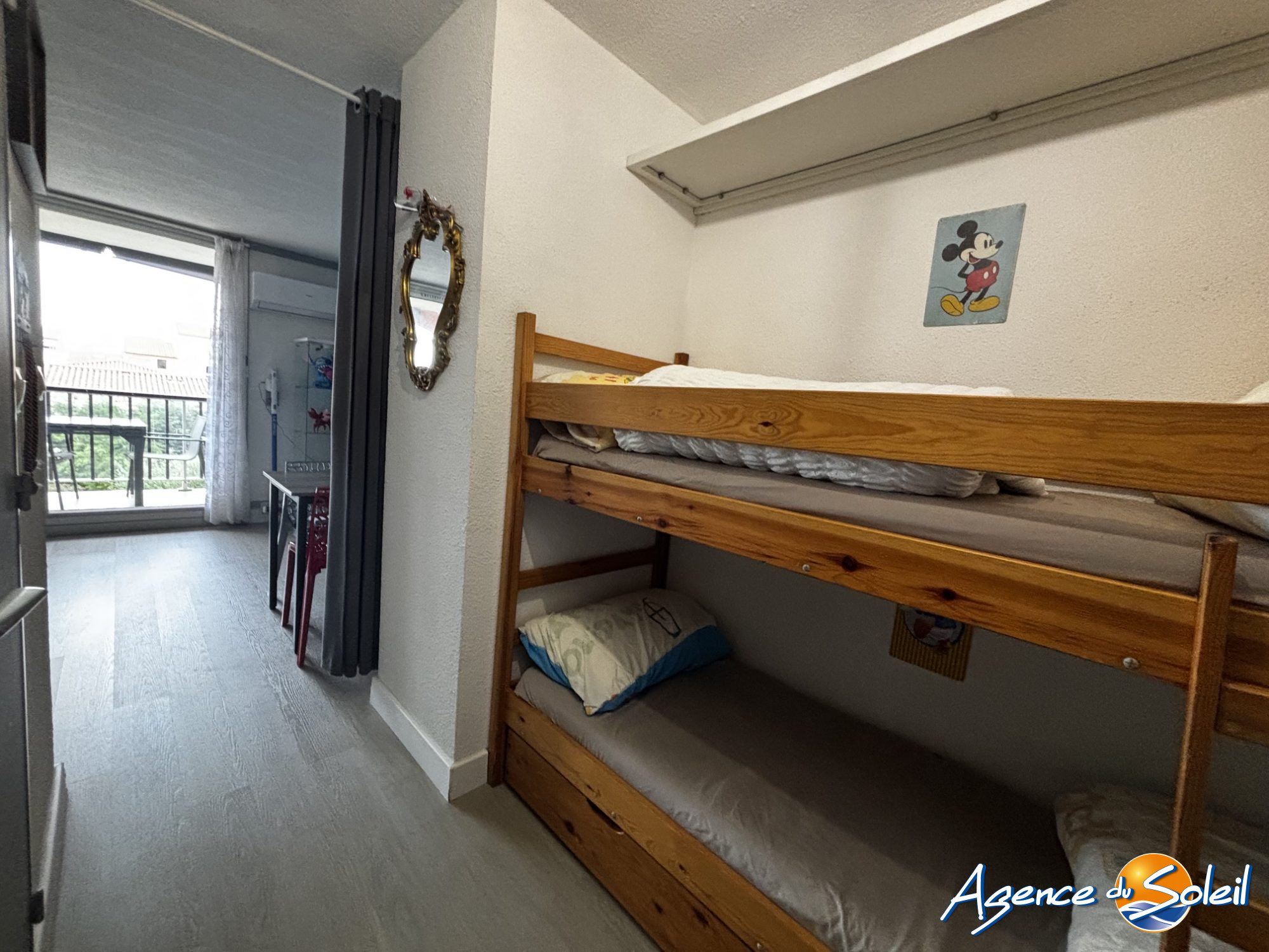 Jardin - Appartement Le Cap d'Agde (Réf. 39-11576-AGENCEDUSOLEIL)