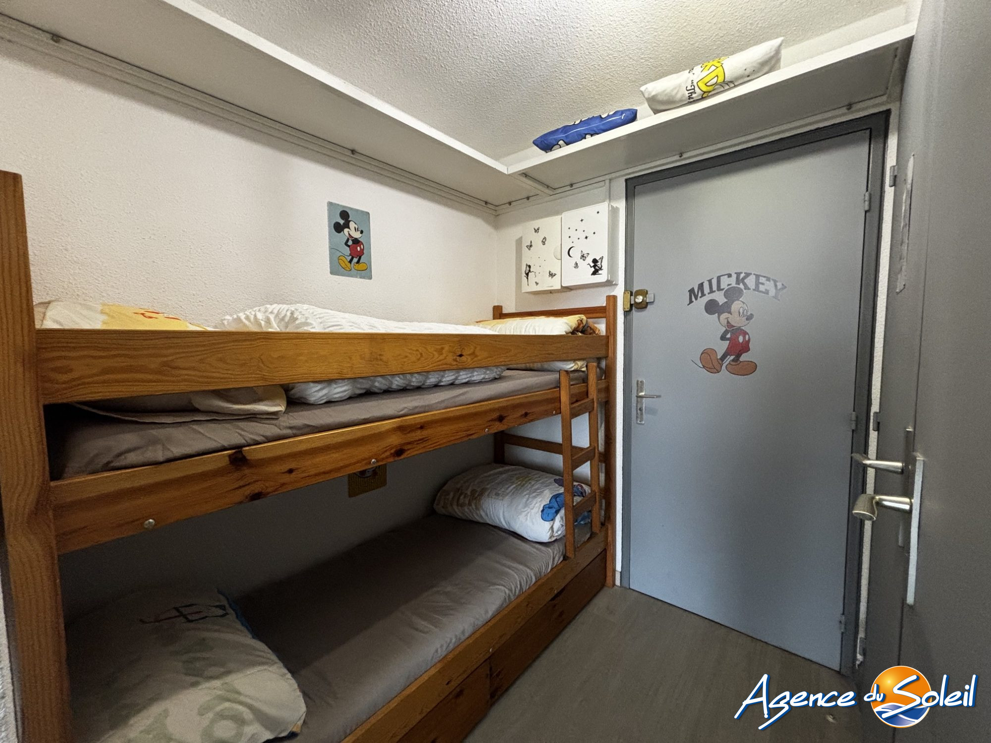Terrasse - Appartement Le Cap d'Agde (Réf. 39-11576-AGENCEDUSOLEIL)