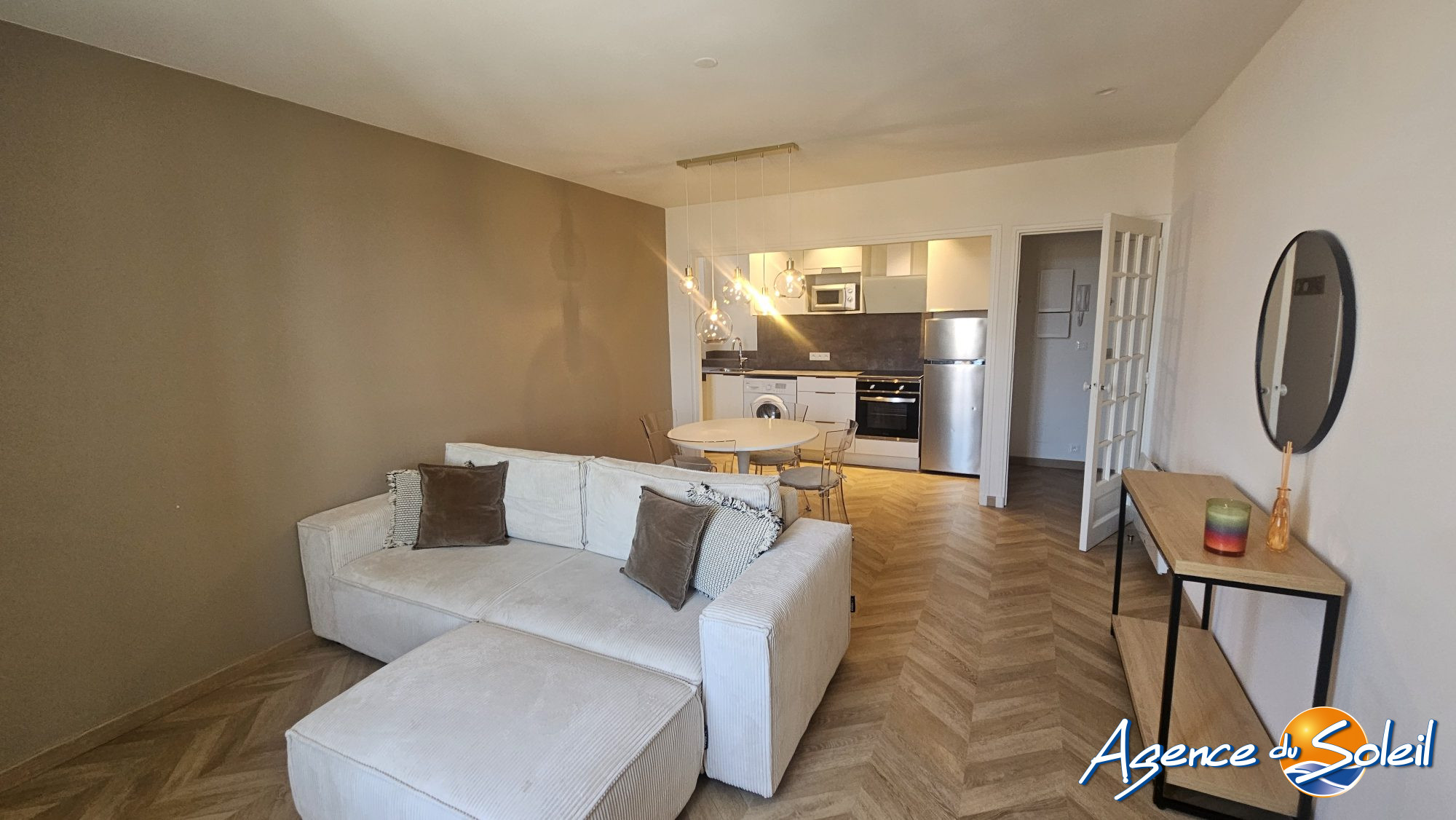 Chambre - Appartement Narbonne (Réf. 11455-AGENCEDUSOLEIL)