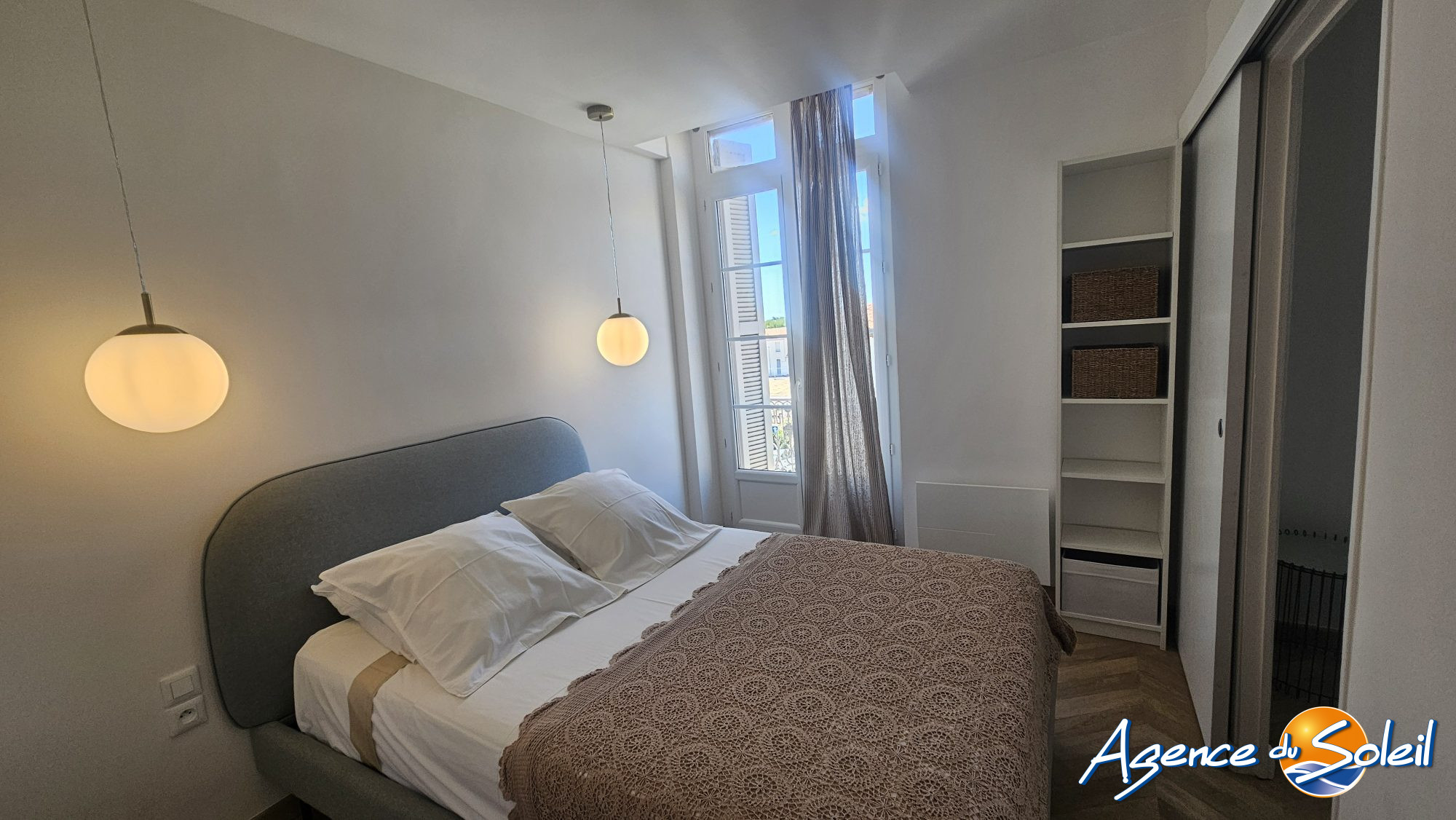 Salle de bain - Appartement Narbonne (Réf. 11455-AGENCEDUSOLEIL)