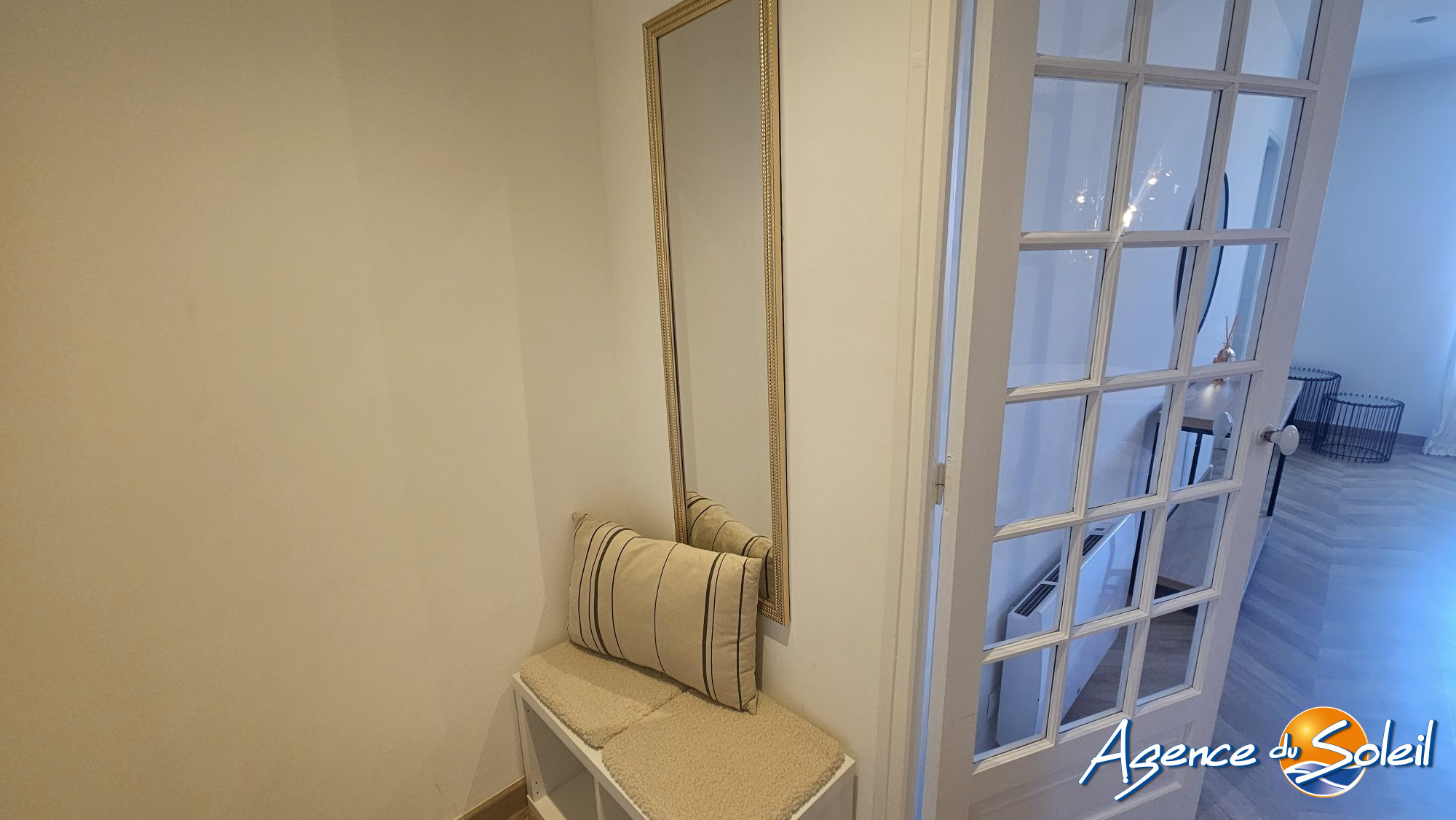 Terrasse - Appartement Narbonne (Réf. 11455-AGENCEDUSOLEIL)