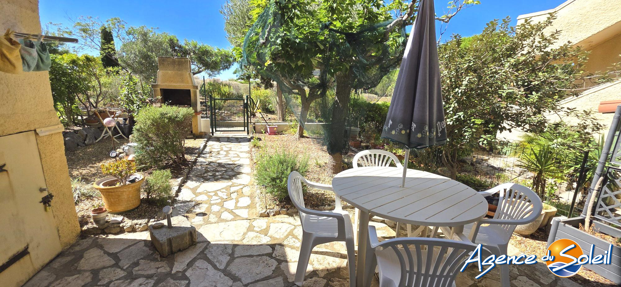 Cuisine - Appartement Saint-Pierre-la-Mer (Réf. 23-11492-AGENCEDUSOLEIL)