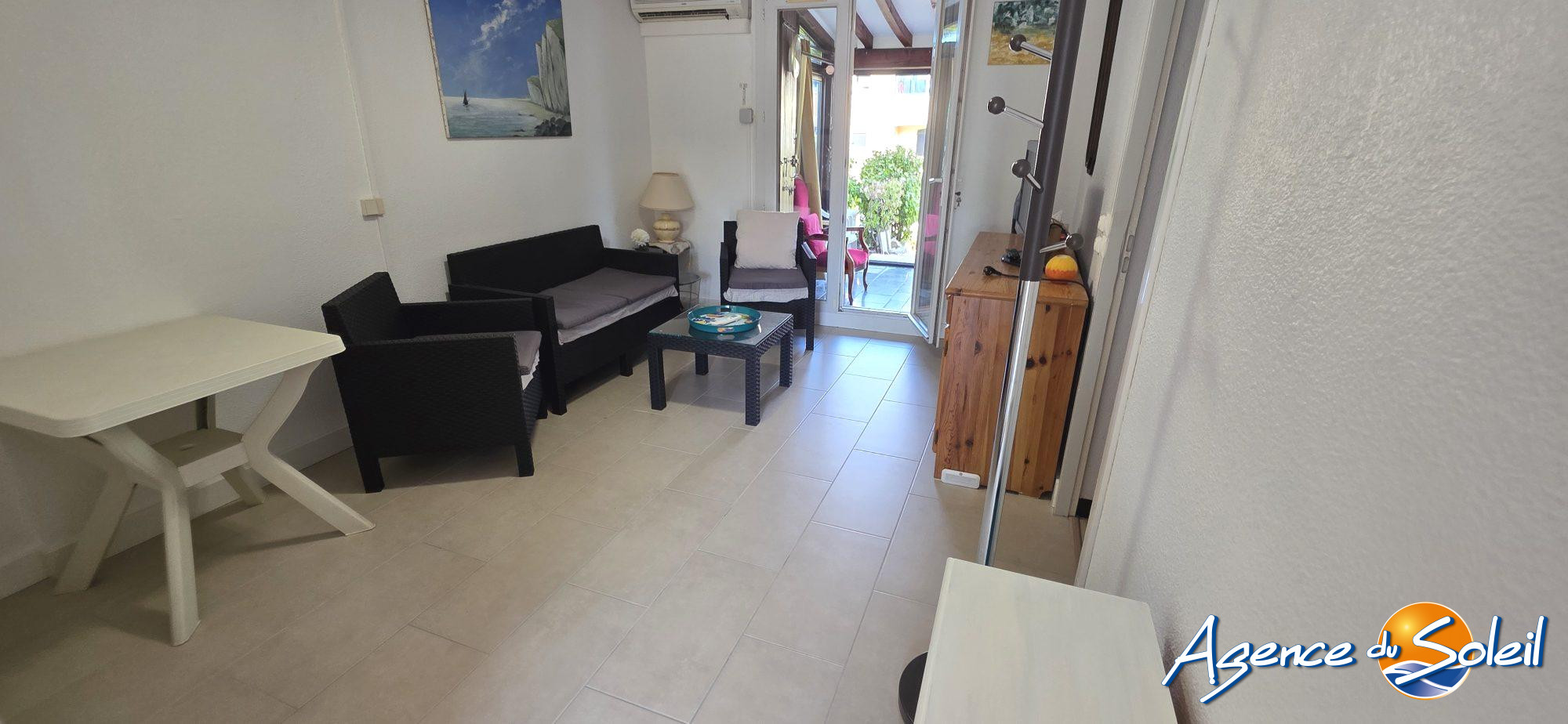 Jardin - Appartement Saint-Pierre-la-Mer (Réf. 23-11492-AGENCEDUSOLEIL)