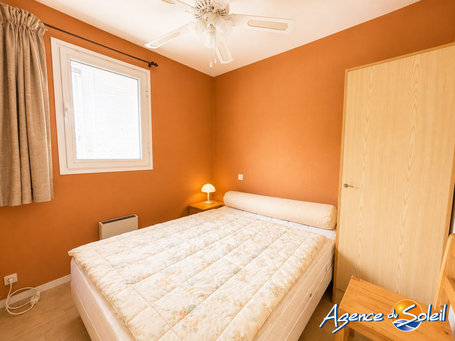 Jardin - Appartement Canet-en-Roussillon (Réf. 19-11475-AGENCEDUSOLEIL)