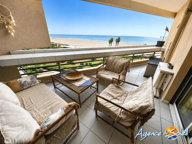 Appartement à vendre à Canet-en-Roussillon - 45 m2