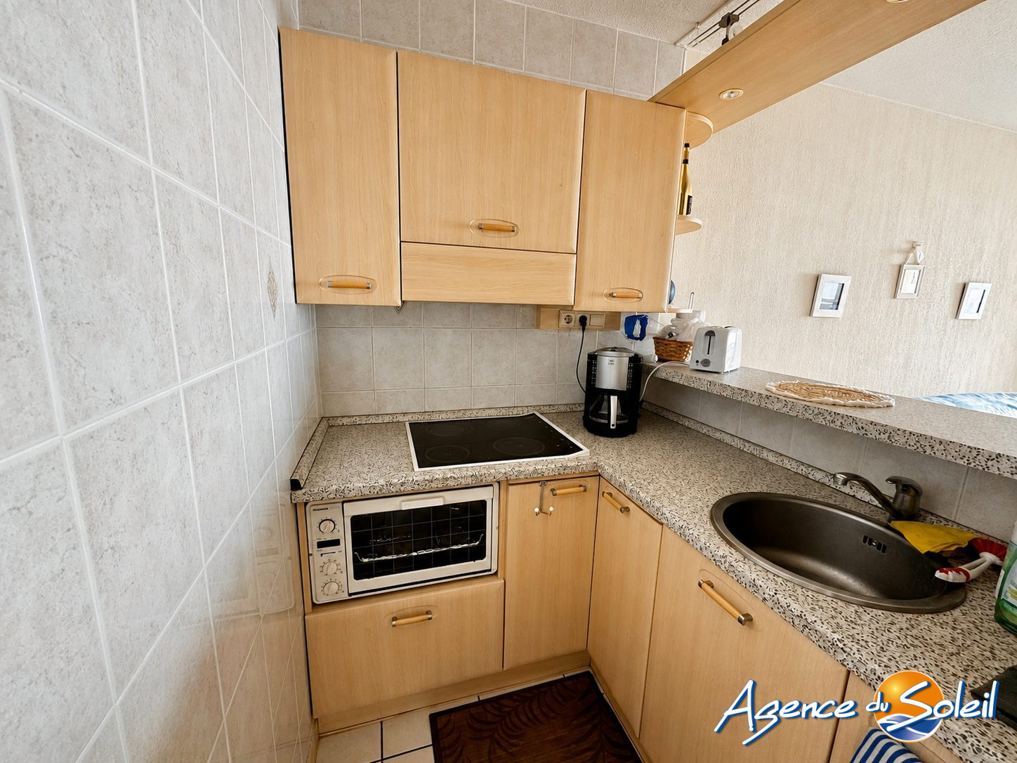 Chambre - Appartement Canet-en-Roussillon (Réf. 19-11464-AGENCEDUSOLEIL)