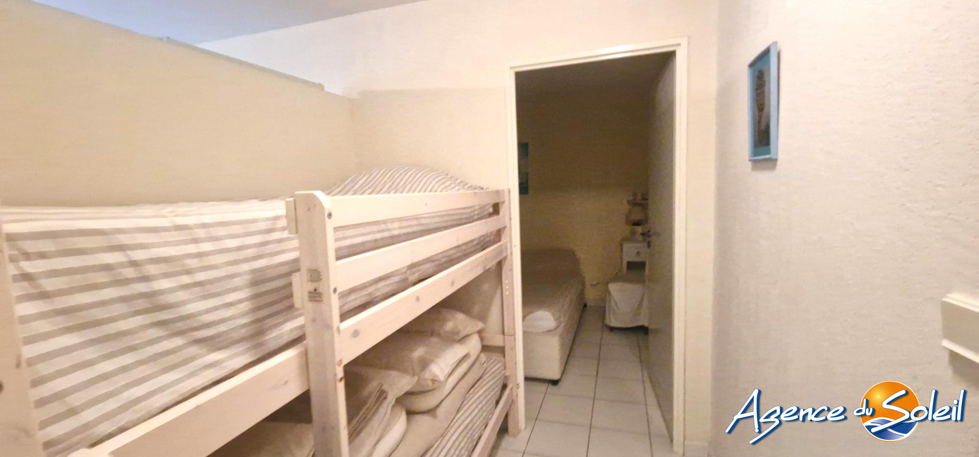 Salle de bain - Appartement Canet-en-Roussillon (Réf. 19-11464-AGENCEDUSOLEIL)