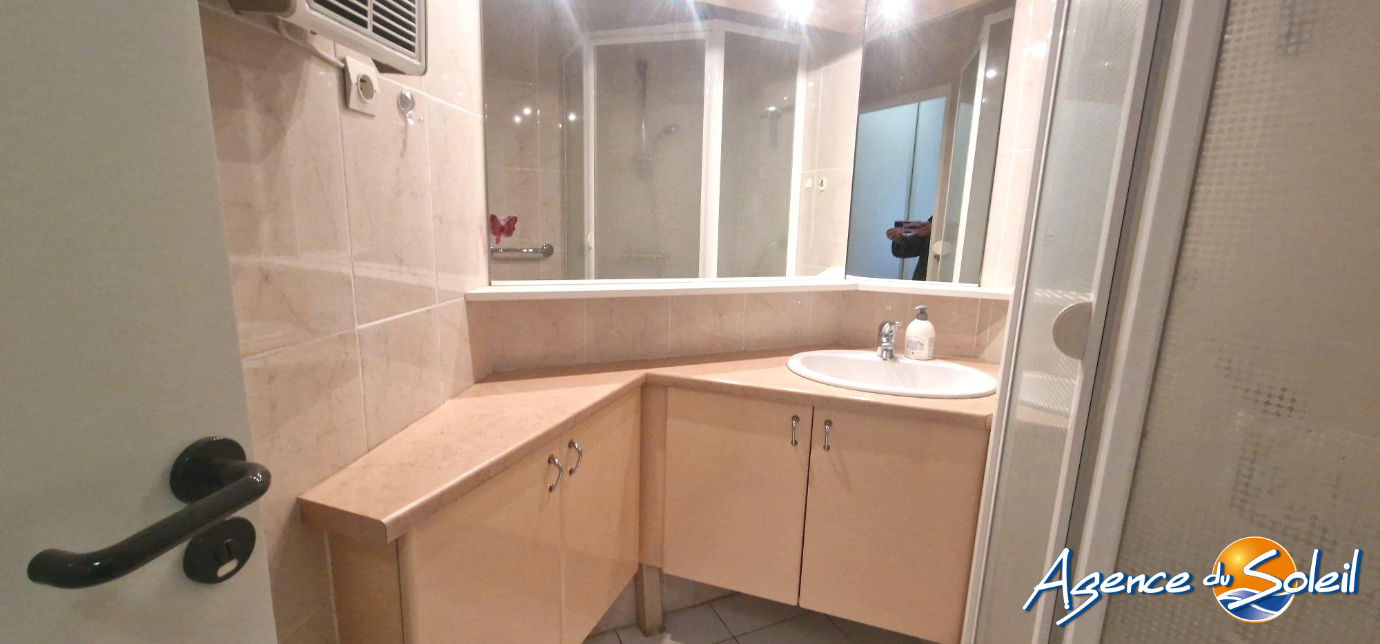 Jardin - Appartement Canet-en-Roussillon (Réf. 19-11464-AGENCEDUSOLEIL)